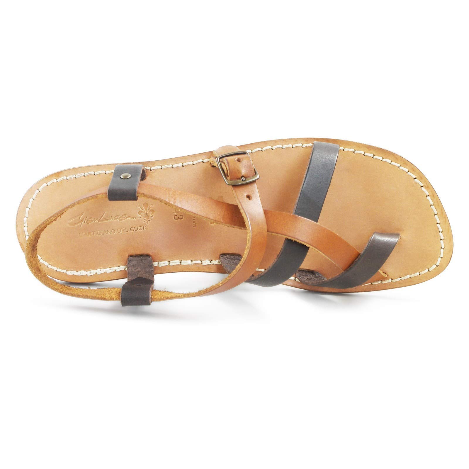 Handmade Genuine Leather Jesus Sandals - Comfortable Religious Footwear for Men & Women | Perfect for Church, Bible Study & Summer Walks