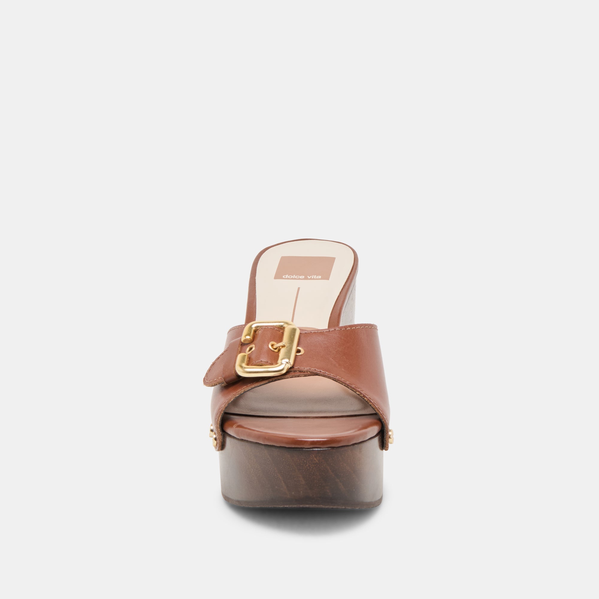 YALAH Women's Brown Leather Heels - Comfortable High Heel Shoes for Party, Wedding & Office Wear - Elegant & Stylish Fashion Pump
