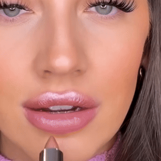 Trophy Wife Crème - Frosted Pale Pastel Pink Lipstick with Silver Shimmer | Long-Lasting Matte Liquid Lipstick for Parties, Date Nights & Special Occasions
