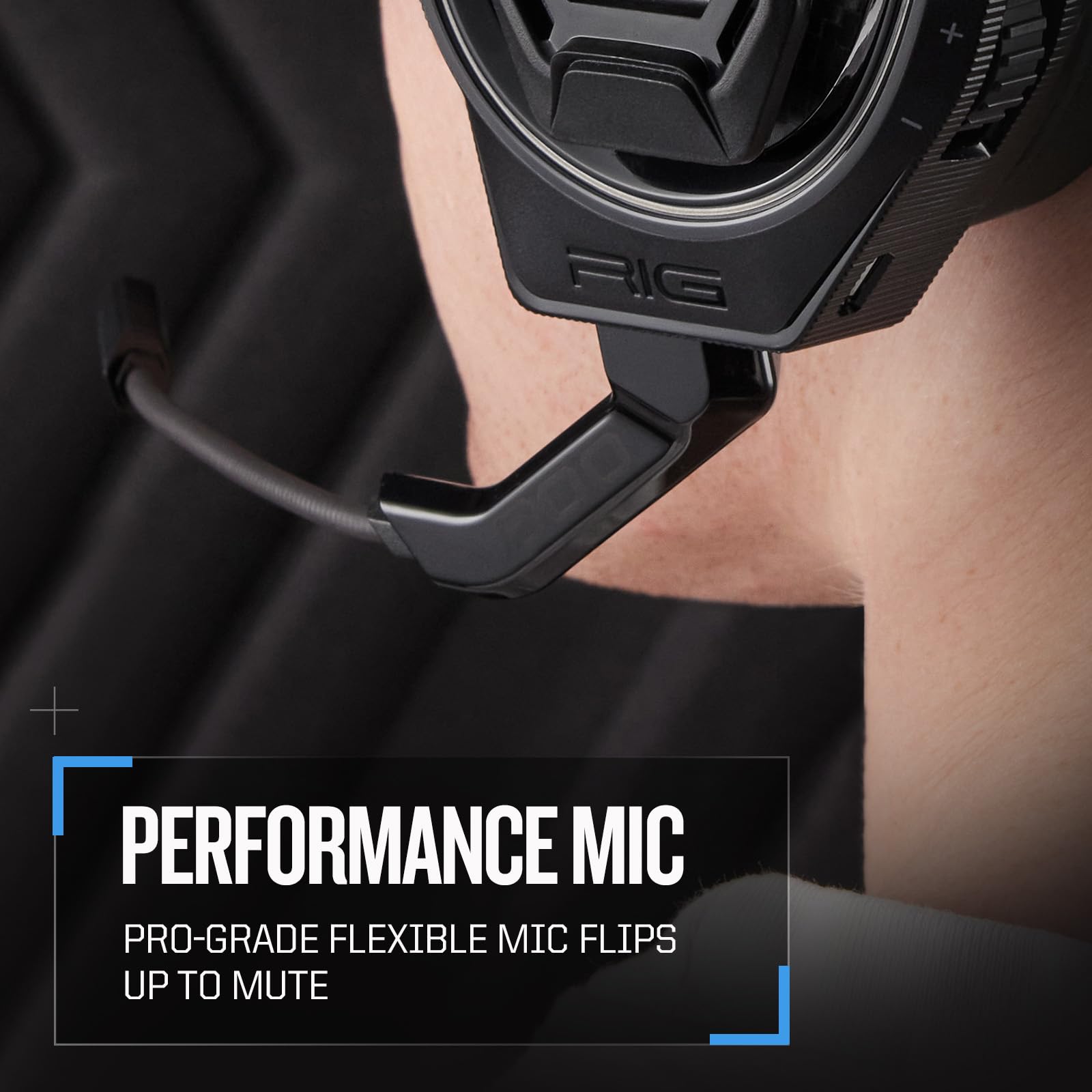 RIG 800 PRO HS Wireless Gaming Headset with Multi-Function Base Station - Compatible with PS4, PS5, PC | 24-Hour Battery Life | USB Connectivity (Xbox Not Supported) - Perfect for Competitive Gaming & Immersive Audio Experience
