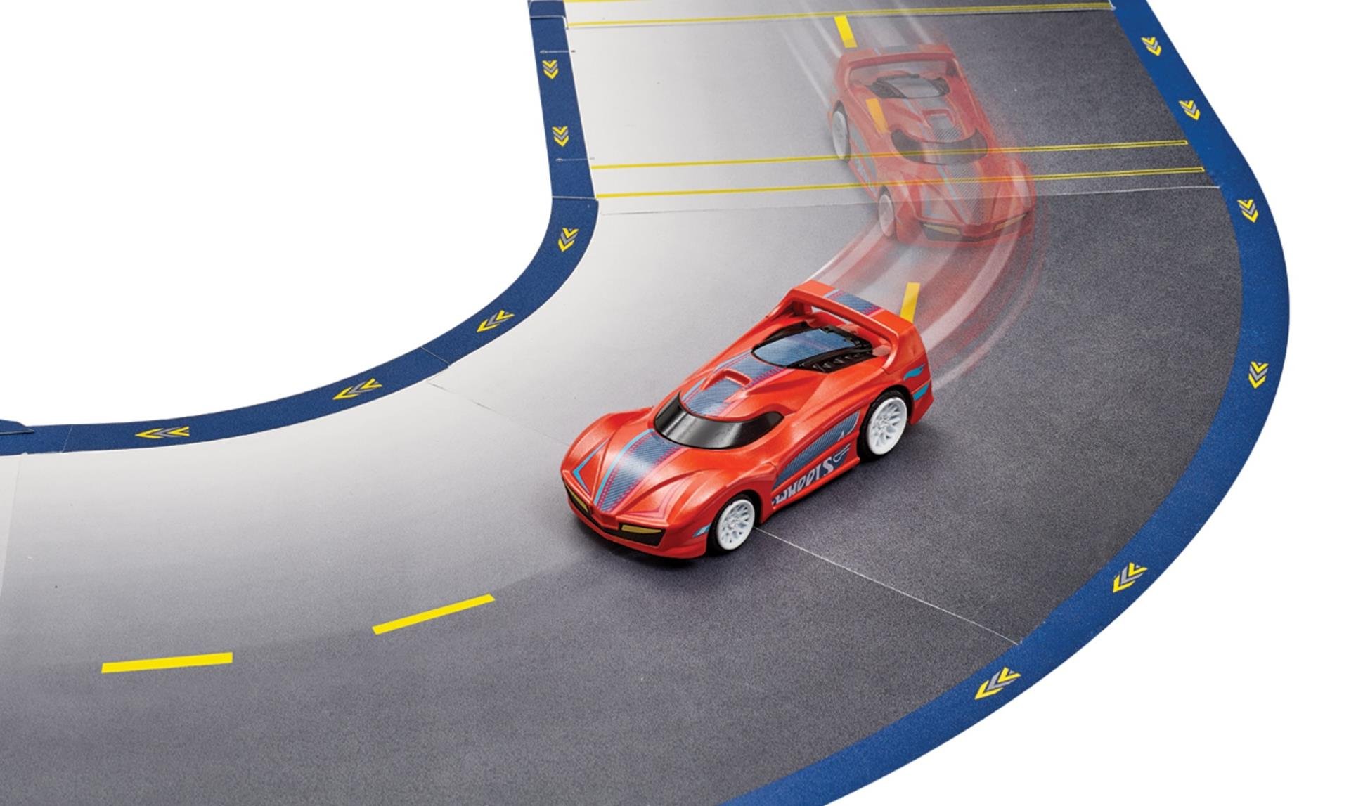 Hot Wheels Urban Race Track Circuit - Mattel FDY09 Toy Car Racing Set for Kids - Perfect for Indoor Play, Birthday Gifts & Family Game Nights