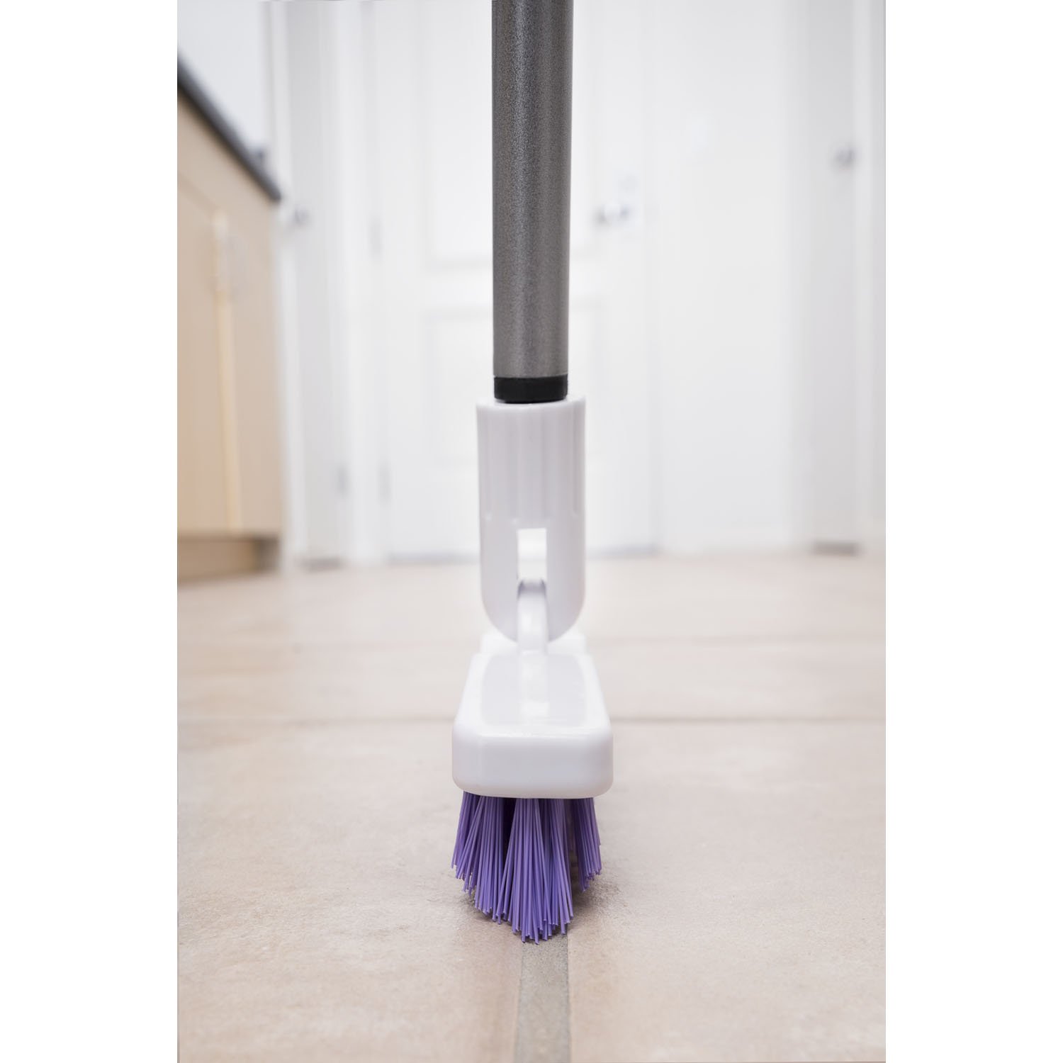 Fuller Brush Tile Grout E-Z Scrubber - Heavy Duty Grout Cleaning Brush for Bathroom, Kitchen & Shower Tiles - Perfect for Deep Cleaning Grout Lines, Ceramic Tiles and Hard-to-Reach Corners