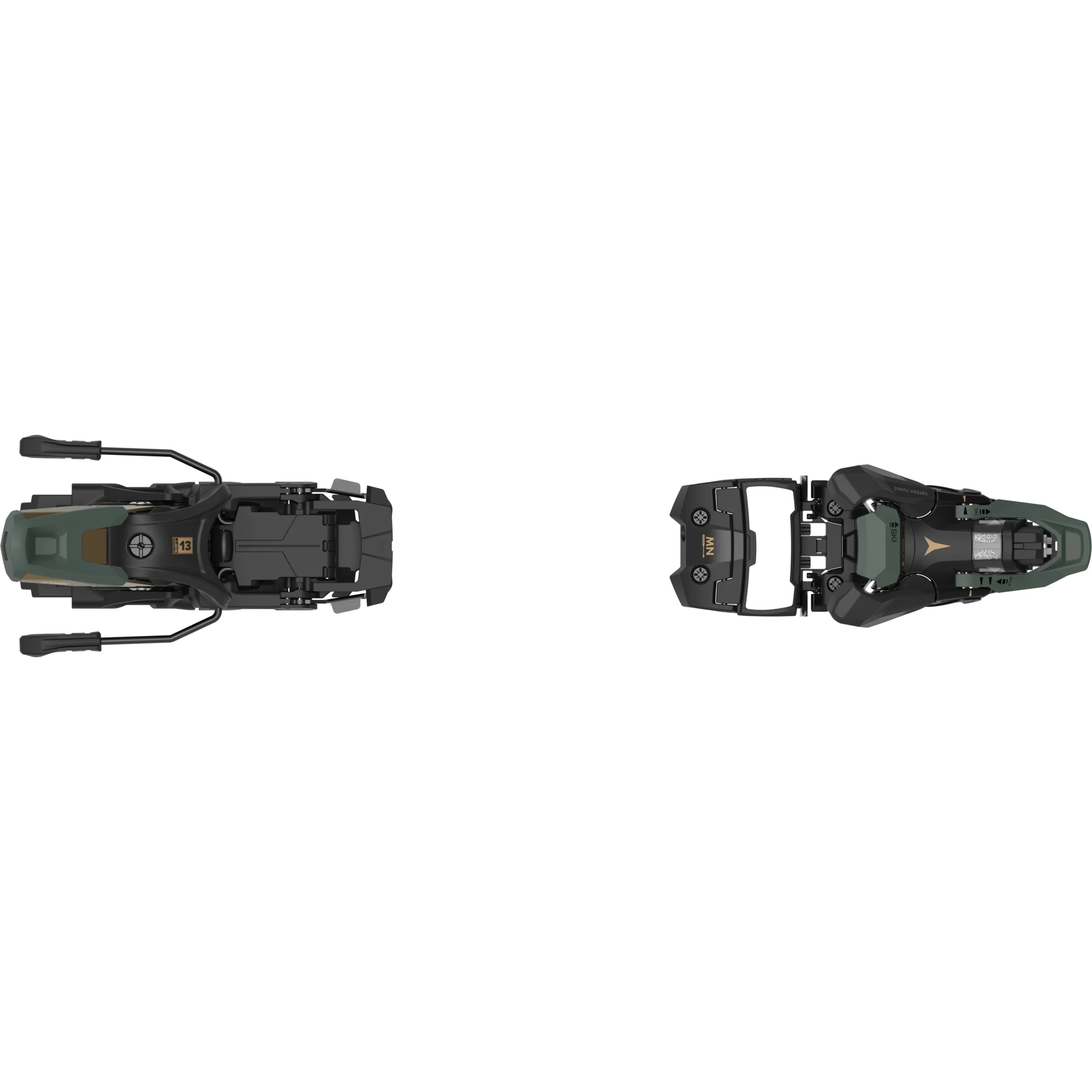 Atomic SHIFT² 13 MN Ski Bindings 2025 - Premium Alpine Touring Bindings for Backcountry Skiing & Freeride Adventures