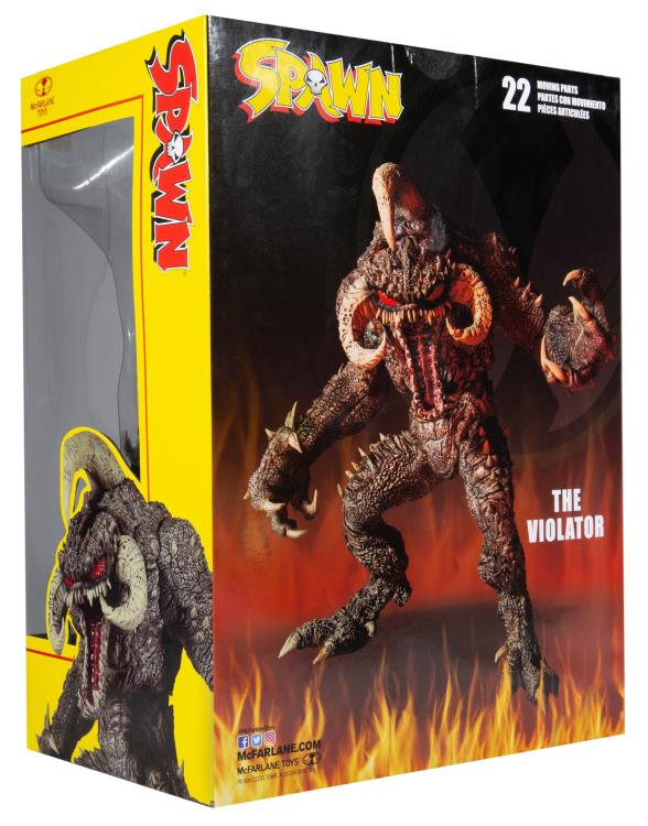 Spawn's Universe Violator Deluxe Mega Action Figure - 7