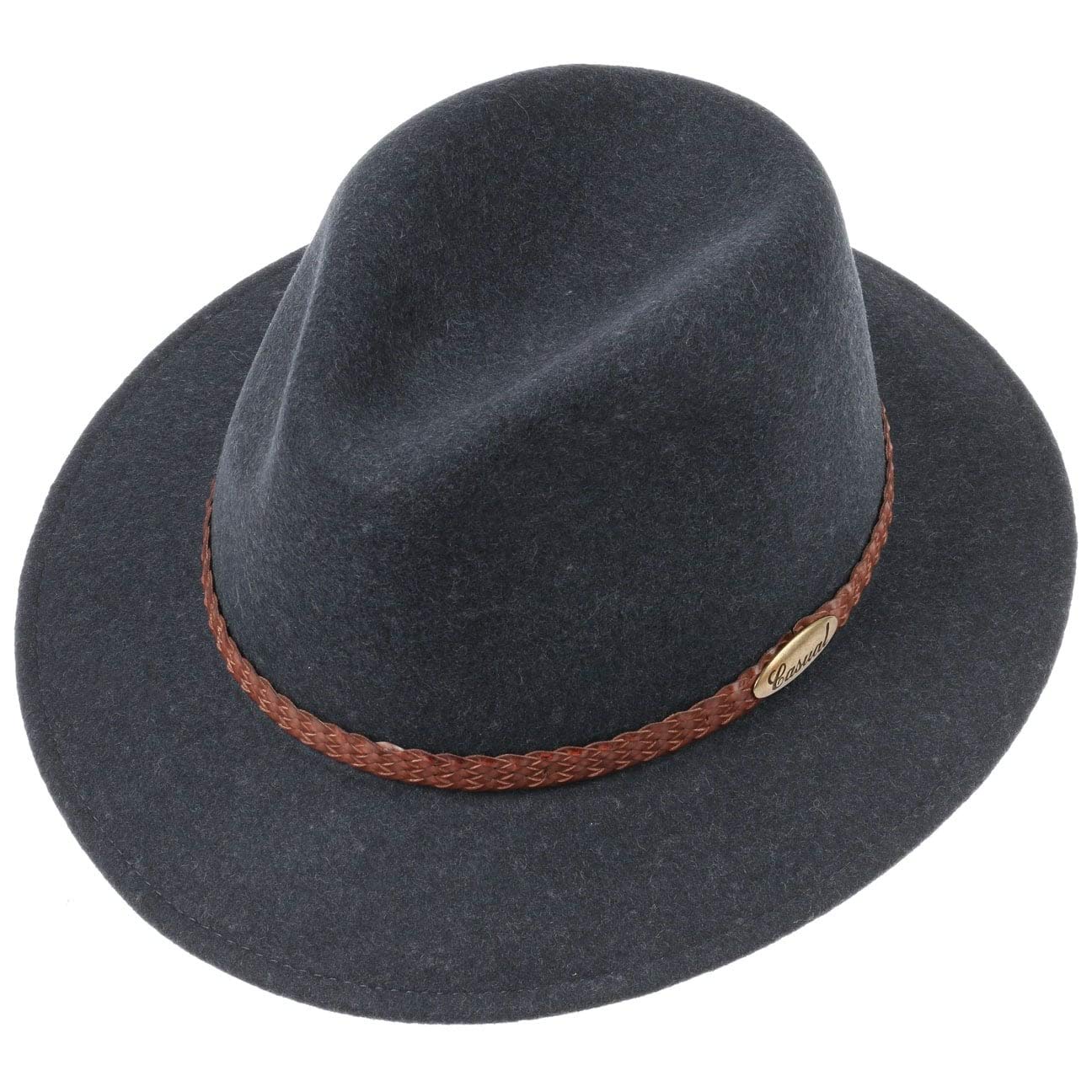 Lierys Men's Casual Lightweight Travel Wool Felt Hat - Handmade in Italy - Perfect for Outdoor Adventures & City Strolls