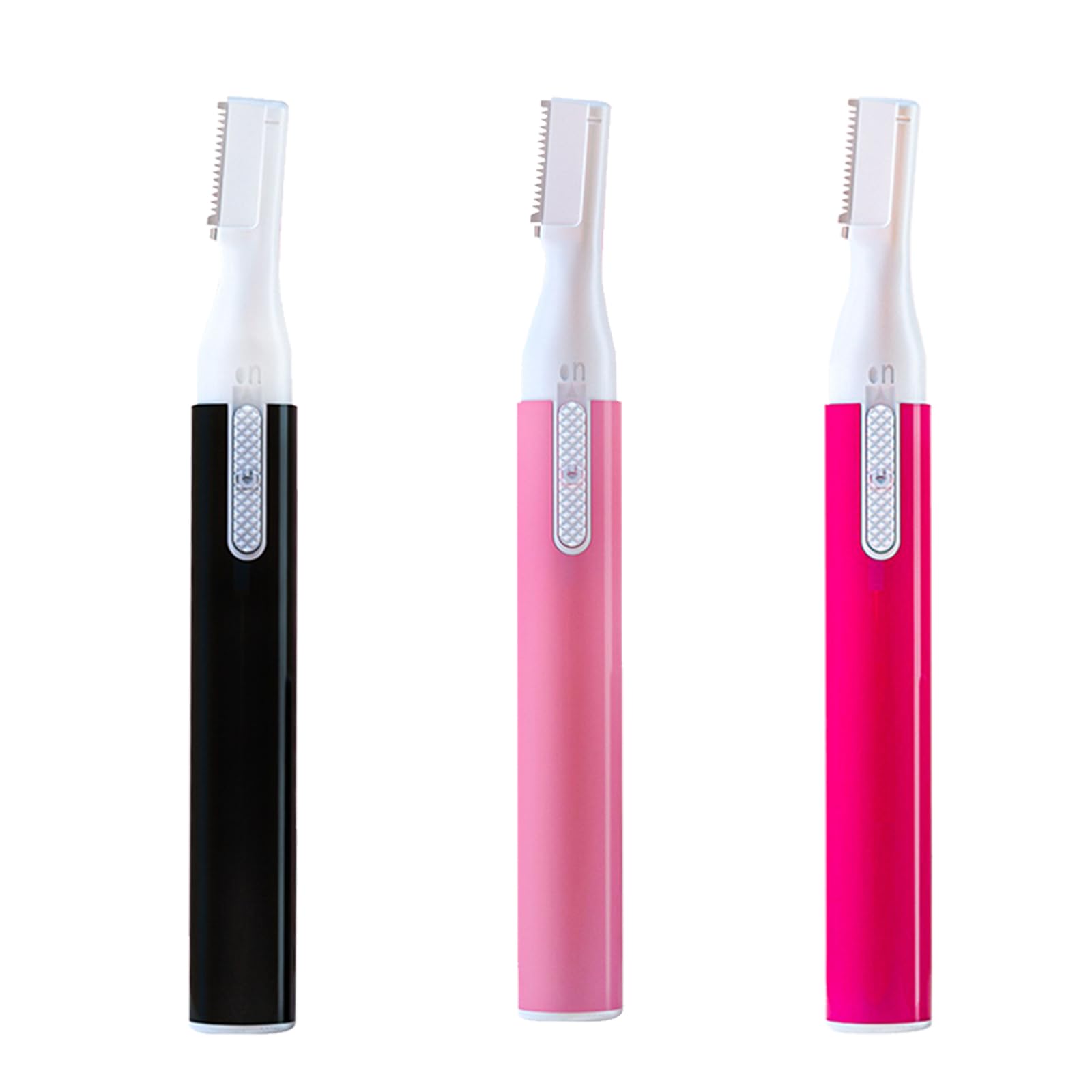 Painless Electric Eyebrow Trimmer & Facial Hair Remover - Rechargeable Women's Face Shaver for Precise Hair Removal - Perfect for Eyebrow Shaping & Smooth Skin Care