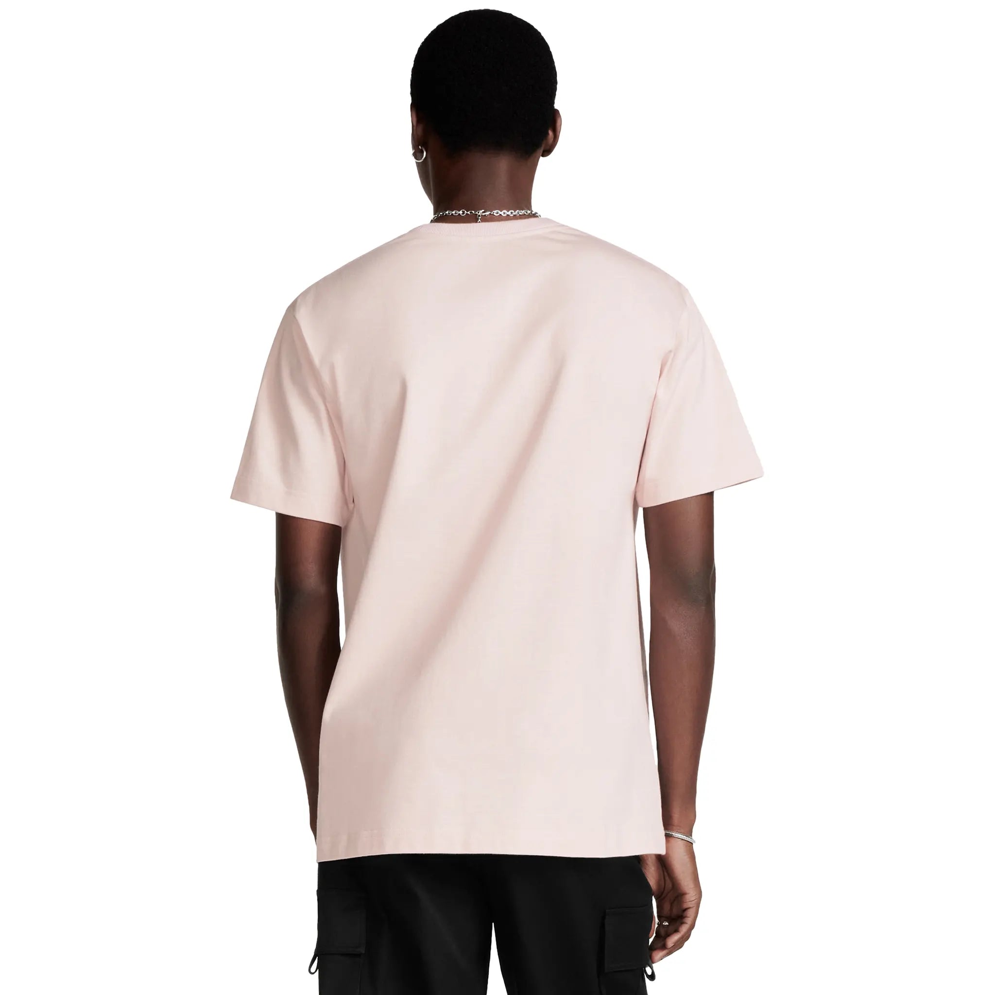Dior CD Icon Relaxed Fit Cotton Pink T-Shirt for Women - Casual Luxury Tee for Summer Outfits & Streetwear Fashion