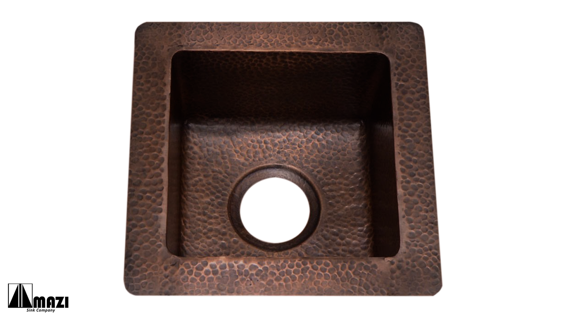 Premium Copper Kitchen Sink 1212RR - Durable & Stylish Farmhouse Sink for Modern Kitchens | Perfect for Rustic, Vintage & Farmhouse Decor