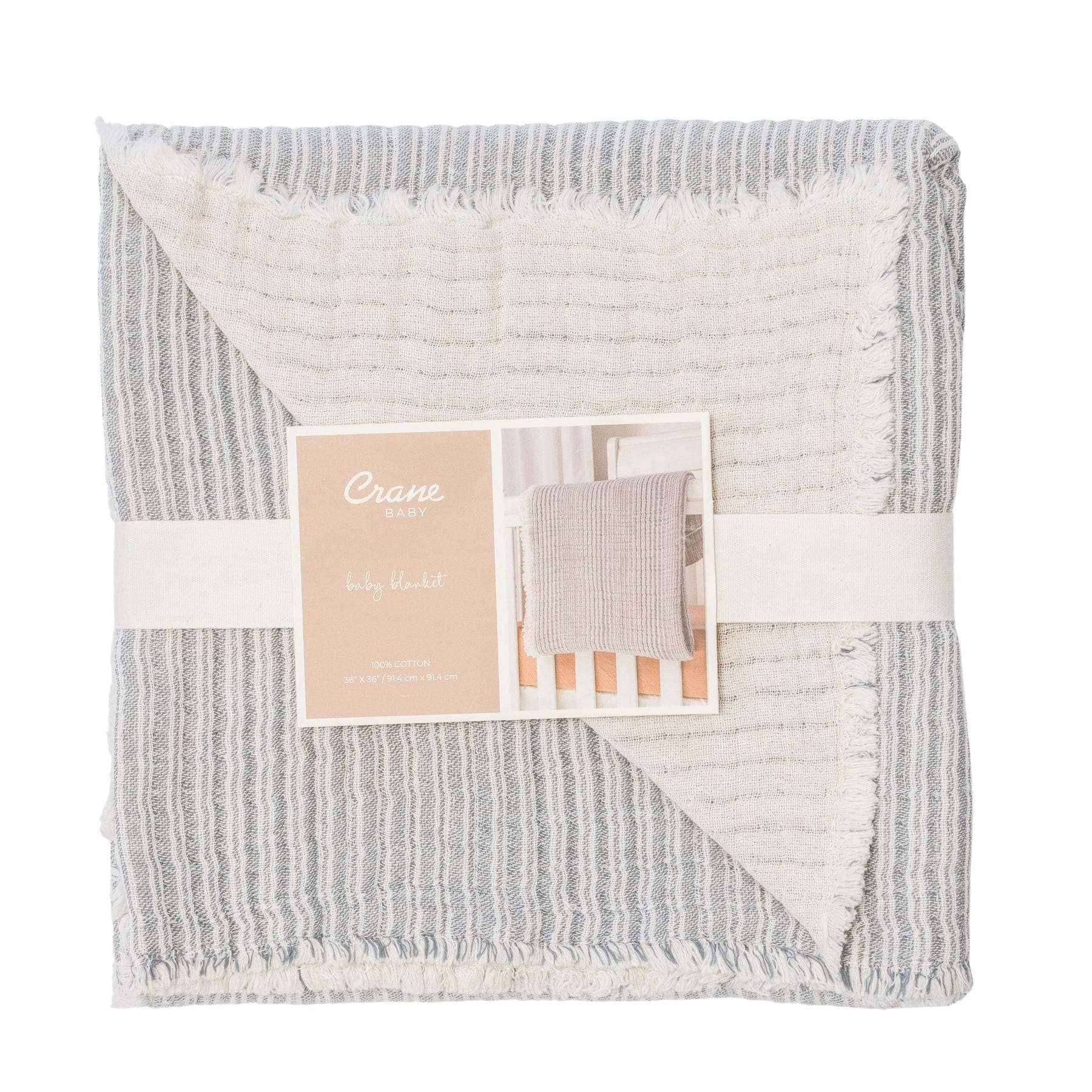 Luxury Jacquard Blanket - Soft & Warm Crane Pattern Throw - Perfect for Bed, Sofa & Cozy Home Decor