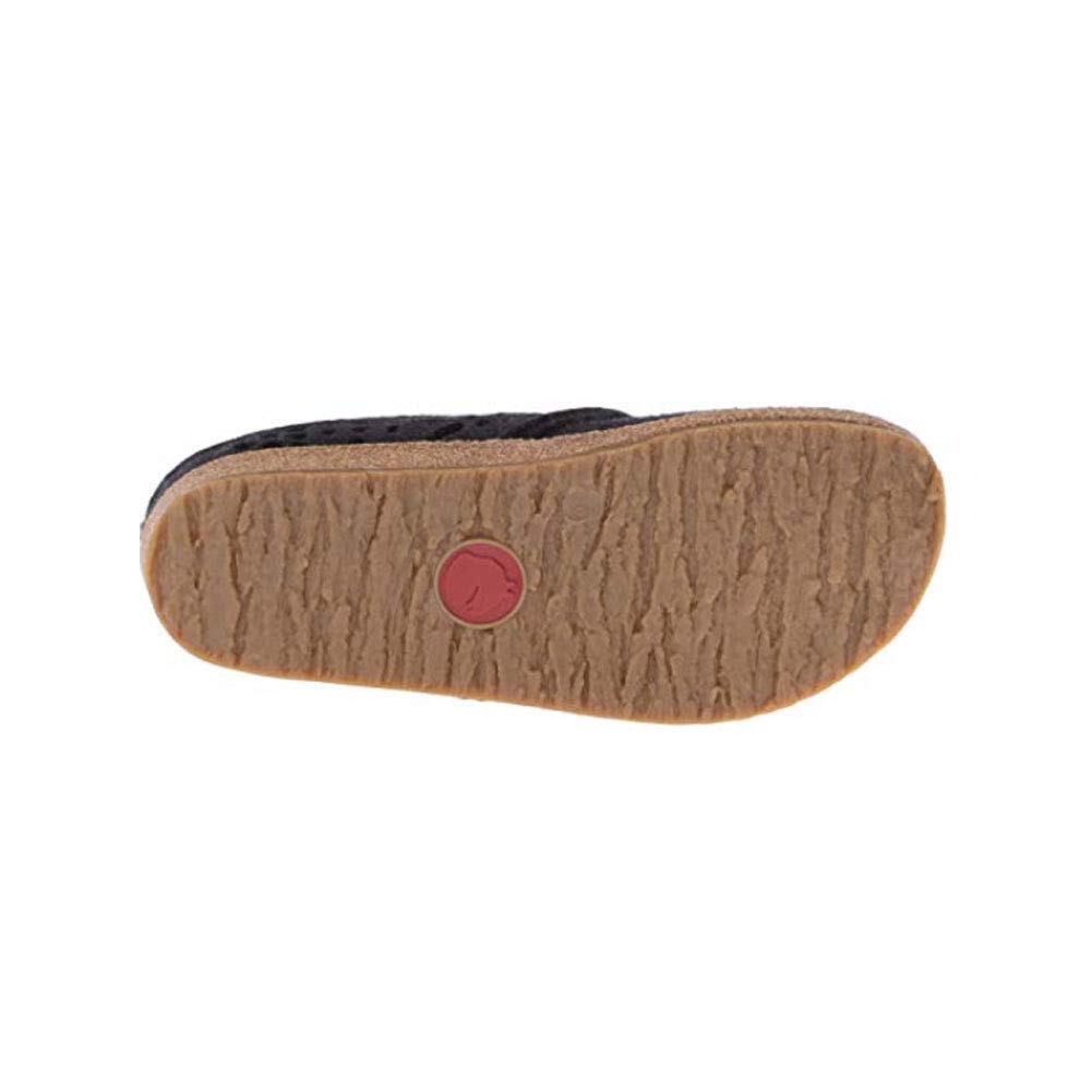 Haflinger Women's Lacey Clog - Comfortable Wool Slippers for Indoor & Outdoor Use - Perfect for Home, Office, and Relaxation