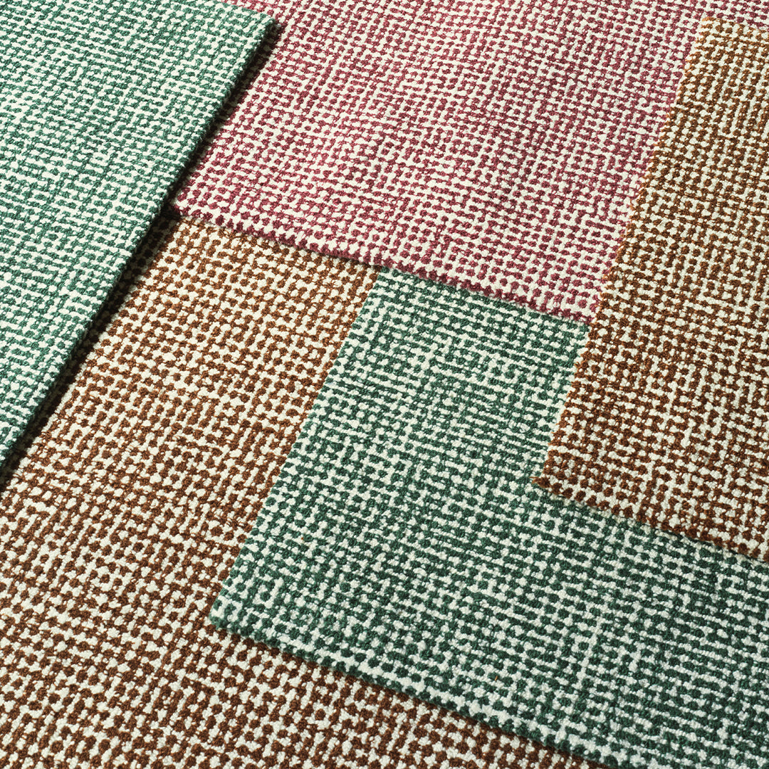Modern Yuchen Wu Flick Rug by Normann Copenhagen - Stylish & Durable Scandinavian Design for Living Room, Bedroom, or Office