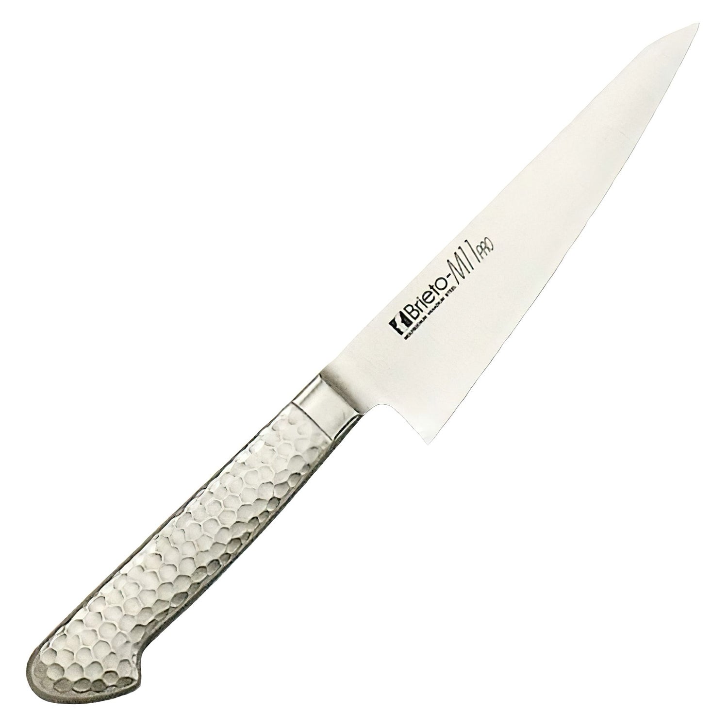 Brieto M11 Pro Molybdenum Steel Honesuki Knife - Japanese Boning Knife for Poultry & Meat - Professional Chef Knife for Butchering, Deboning & Precision Cutting