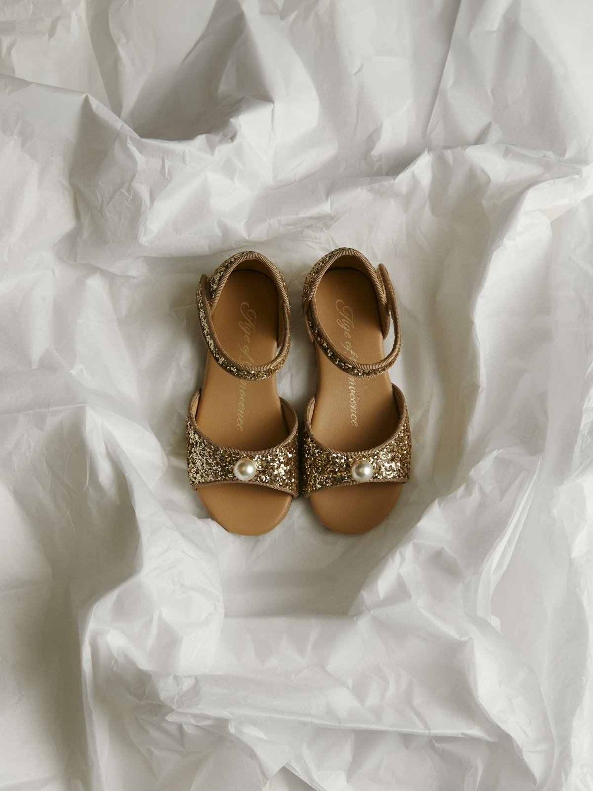 Mila Glitter Gold High Heels for Women - Elegant Party Shoes with Sparkly Rhinestones - Perfect for Weddings, Prom, Evening Events & Special Occasions