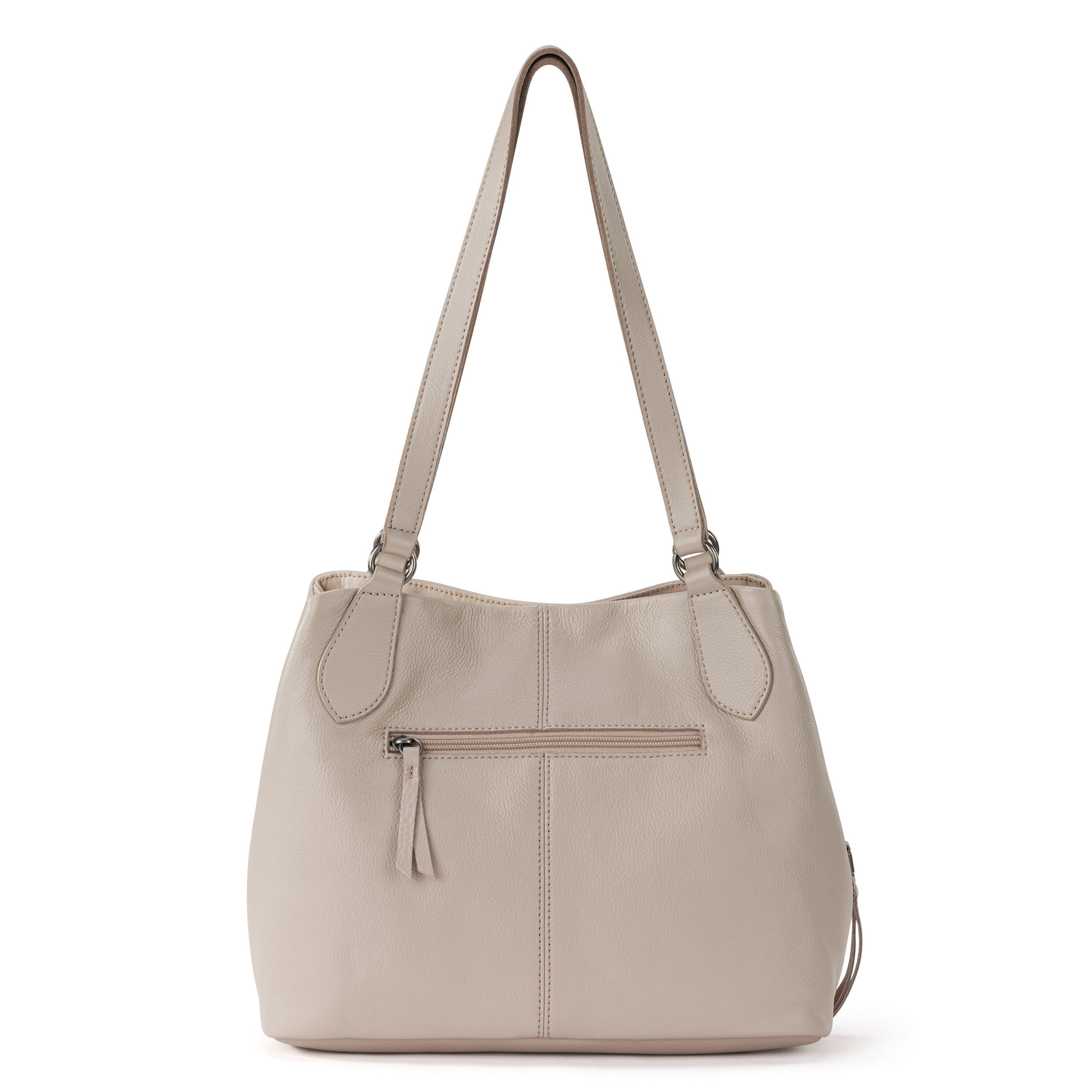 Melrose Leather Satchel Bag for Women - Genuine Leather Crossbody Purse with Adjustable Strap - Perfect for Work, Travel & Everyday Use