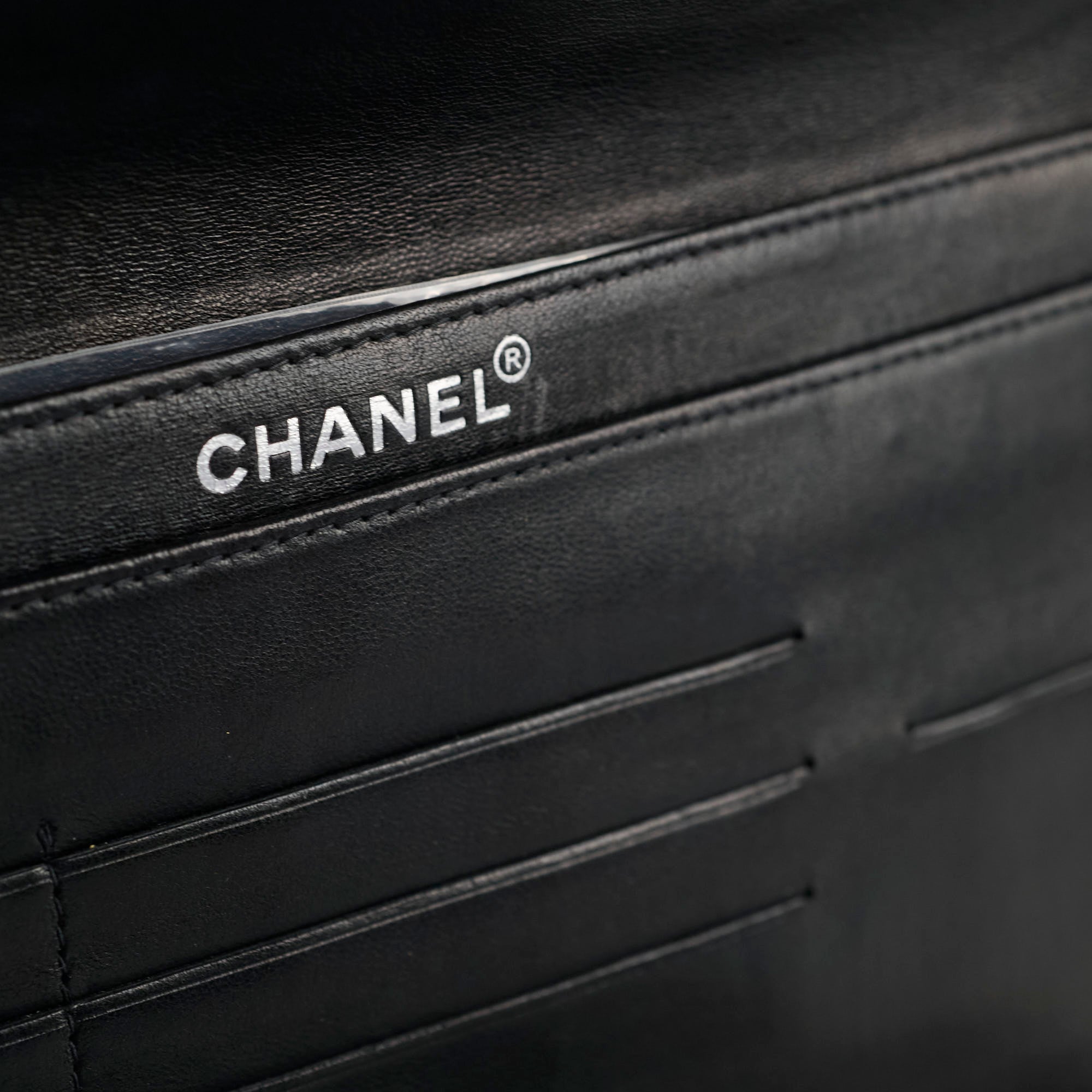 Chanel Black Lambskin Wallet on Chain WOC - Luxury Crossbody Bag for Women | Perfect for Evening Events, Parties & Date Nights