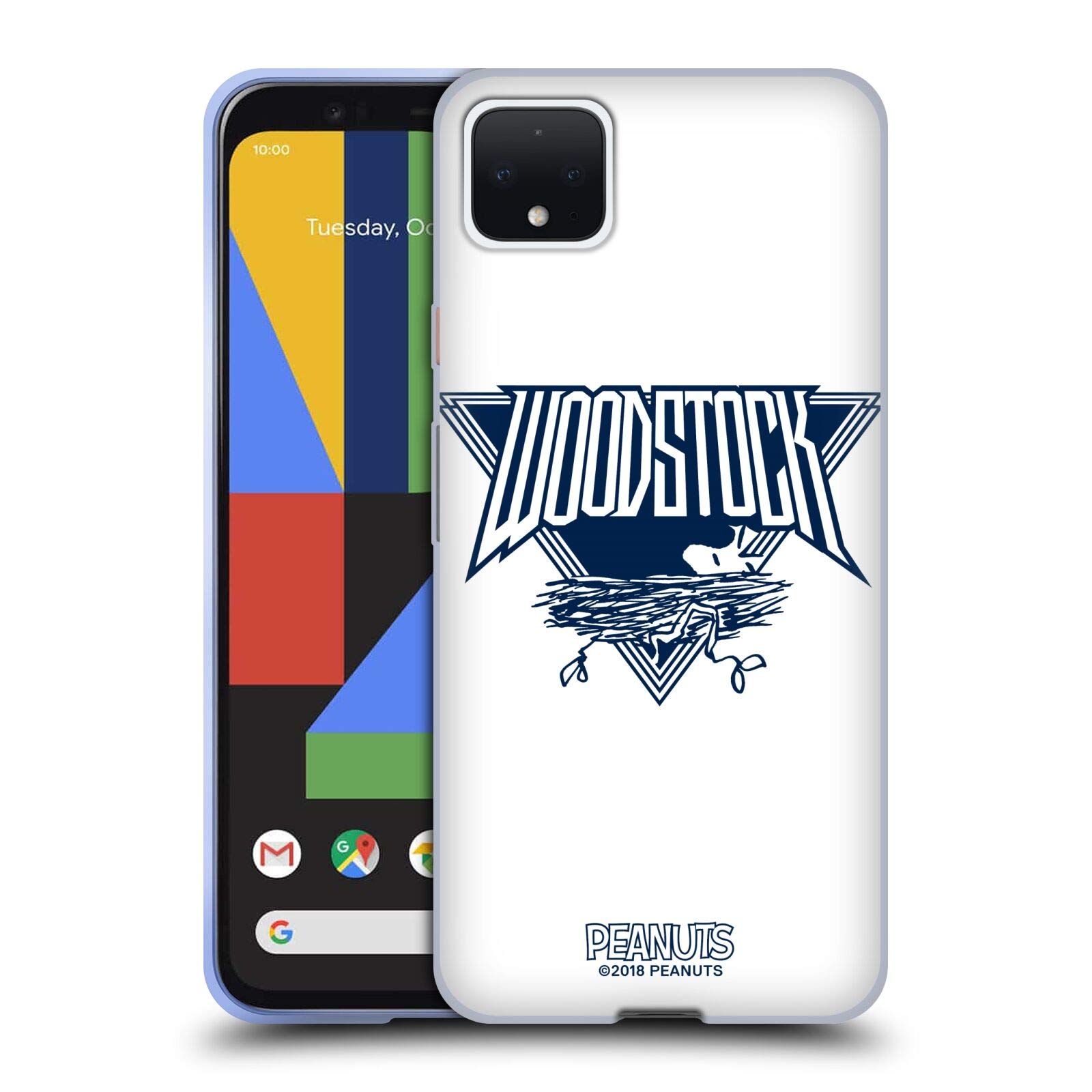 Peanuts Woodstock Phone Case for Google Pixel 4 XL - Soft Gel Cover for Daily Use