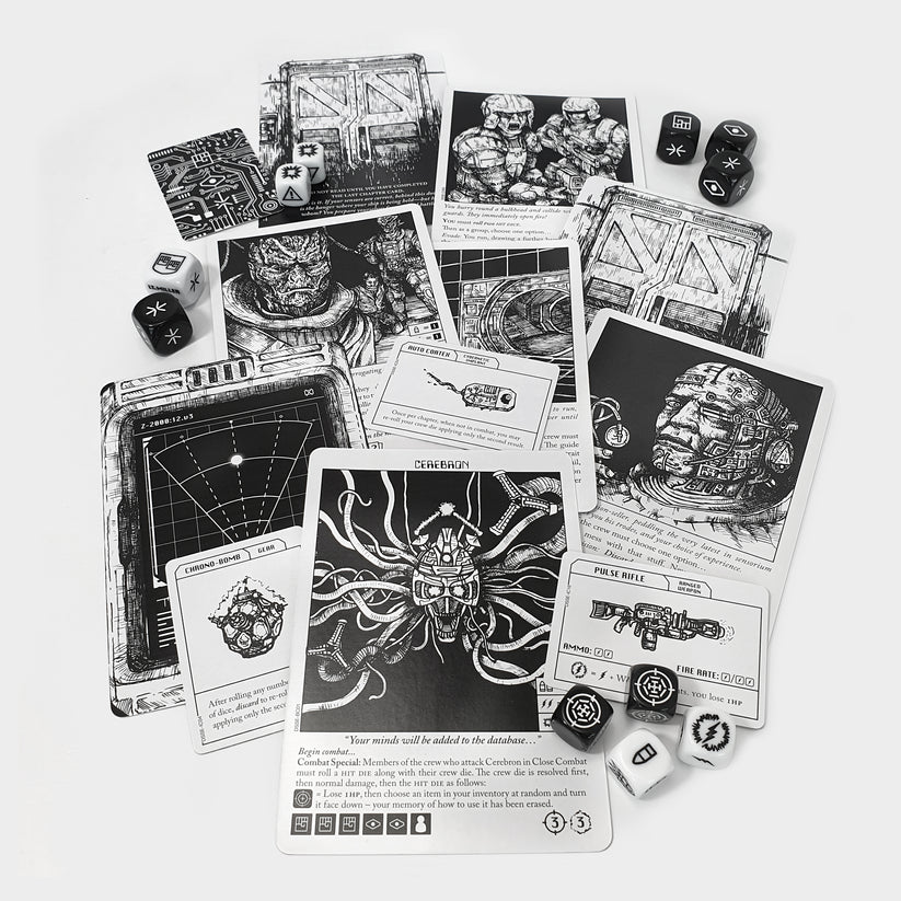 Escape the Dark Sector Board Game - Cooperative Sci-Fi Adventure Strategy Game for Adults & Teens - Perfect for Game Nights, Parties & Family Bonding