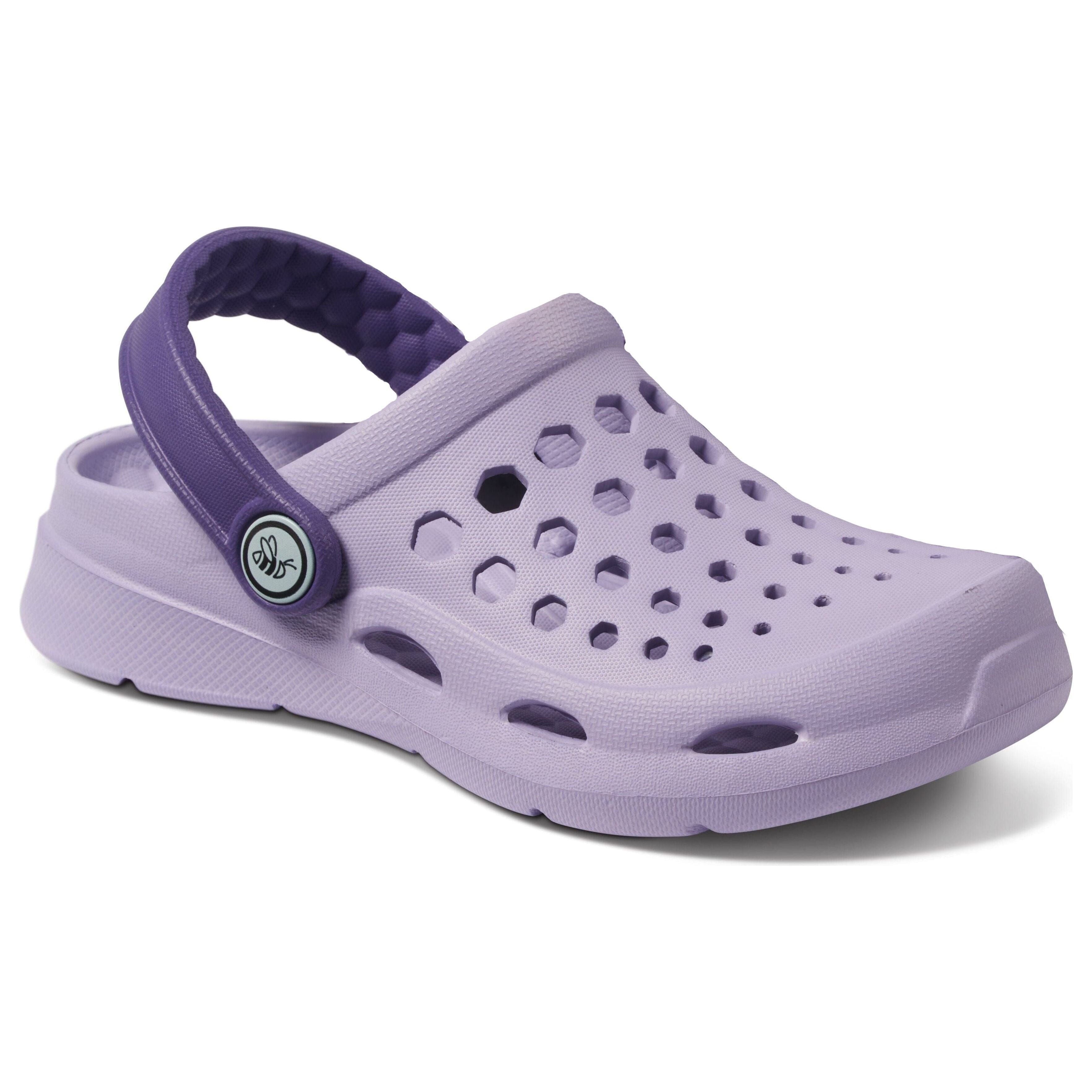 JOYBEES Active Clogs for Kids - Comfortable & Durable Water Shoes for Boys & Girls - Perfect for Beach, Pool, Playground & Outdoor Activities