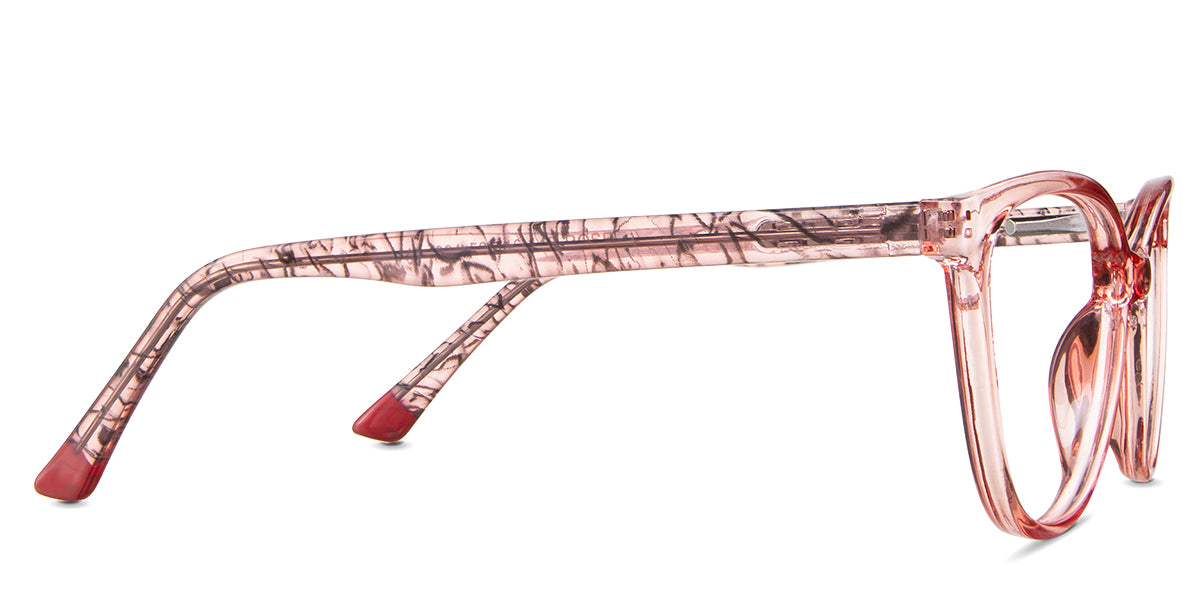 Zayla Women's Prescription Eyeglasses - Trendy & Comfortable Frames for Reading, Work & Everyday Use