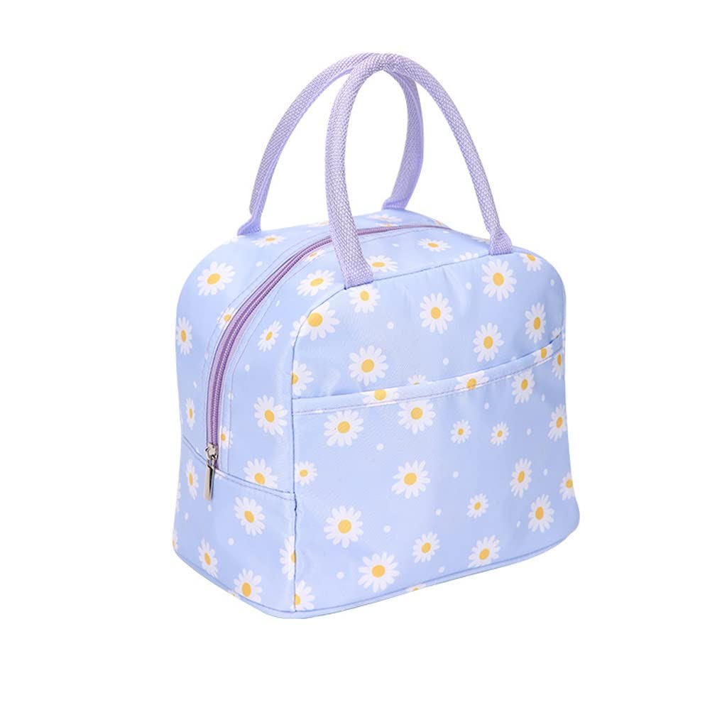 Insulated Waterproof Lunch Bag for Women & Girls - Reusable Lunch Tote for Work, School, Office, Picnic & Travel - Leakproof Food Container (Color: A) | Perfect for Daily Commute, Outdoor Activities & Meal Prep