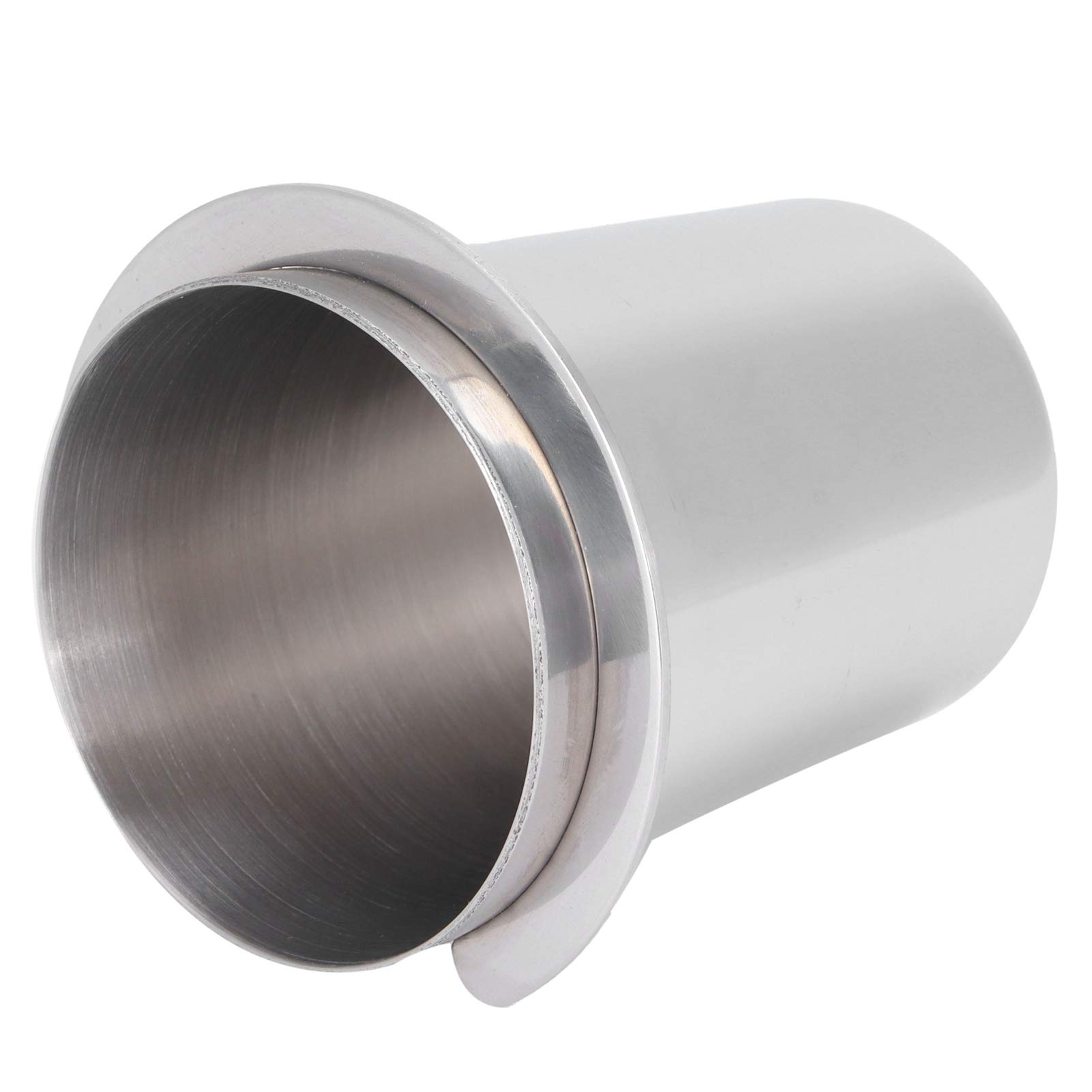 Zerodis 51mm Stainless Steel Espresso Dosing Cup - Coffee Powder Dispenser for Espresso Machines | Perfect for Baristas & Home Brewing | Essential Coffee Accessory for Latte, Cappuccino & Americano Making