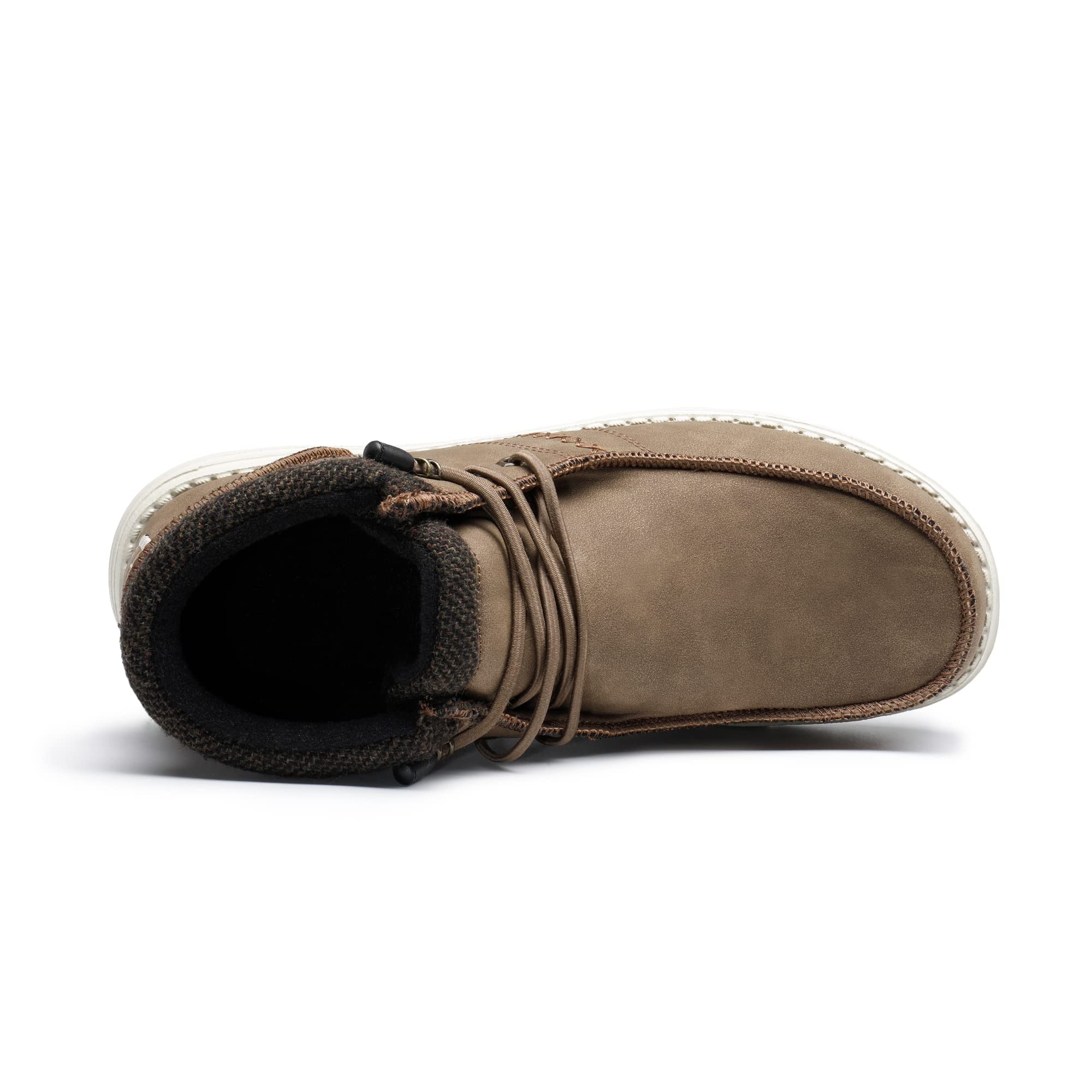 Bruno Marc Men's Casual Slip-On Loafers - Warm Winter Boots for Indoor & Outdoor Comfort | Perfect for Home, Office, and Travel