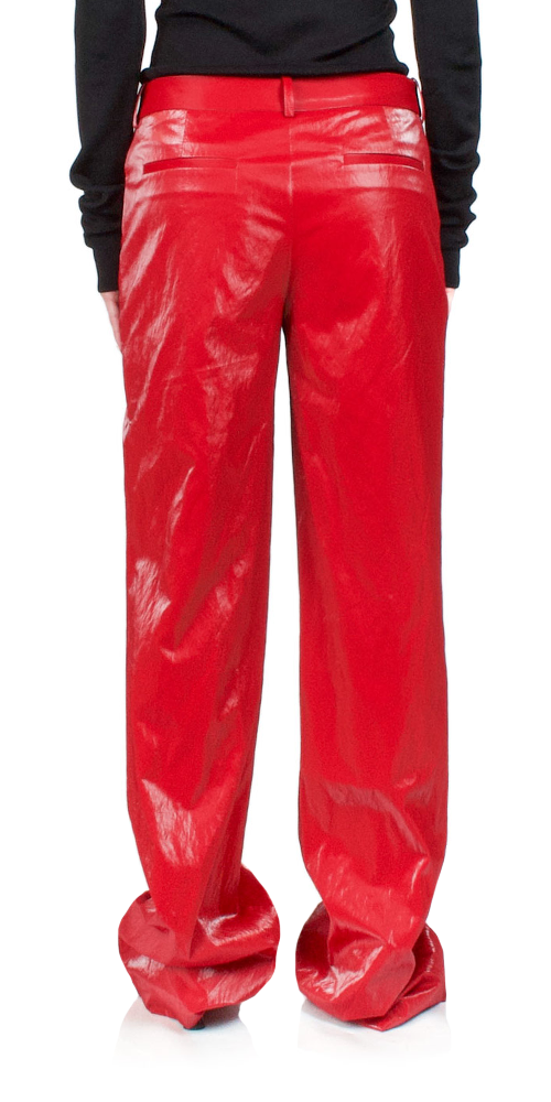 Waterproof Crimson Rain Pants for Men & Women - Lightweight & Breathable Outdoor Hiking Gear - Perfect for Rainy Days, Camping & Commuting