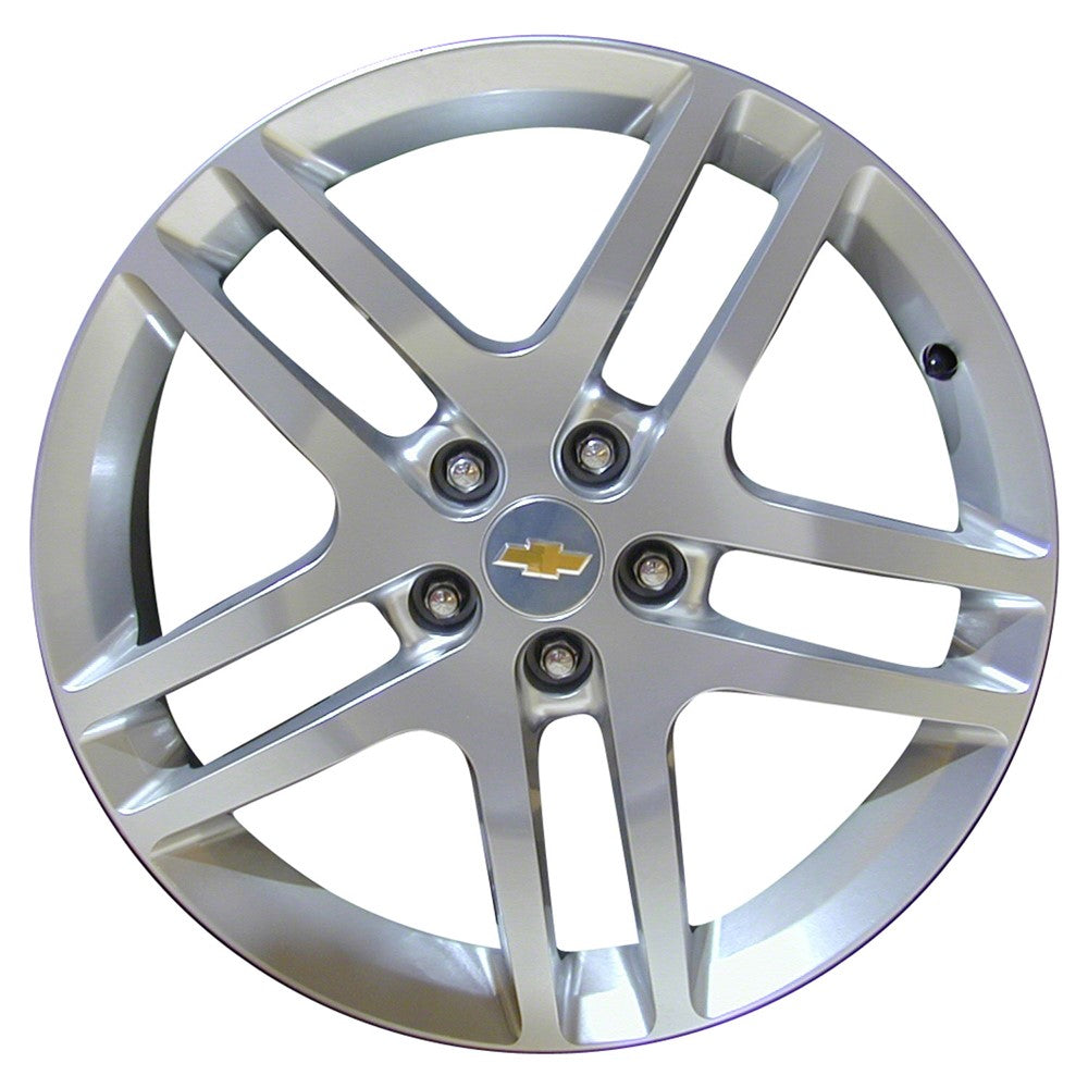 18 Inch Chevy Cobalt OEM Silver Alloy Wheel ALY05351 (2008-2010 Model) - Perfect Replacement for Damaged Rims & Car Upgrades