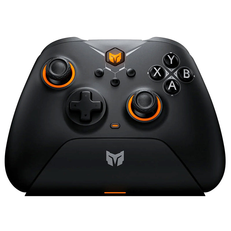 BIGBIG WON GALE HALL Wireless Game Controller for PC, PS4, PS5, Switch, Android, iOS - Ergonomic Design with Dual Vibration & Turbo Function - Perfect for Gaming, Streaming & Esports