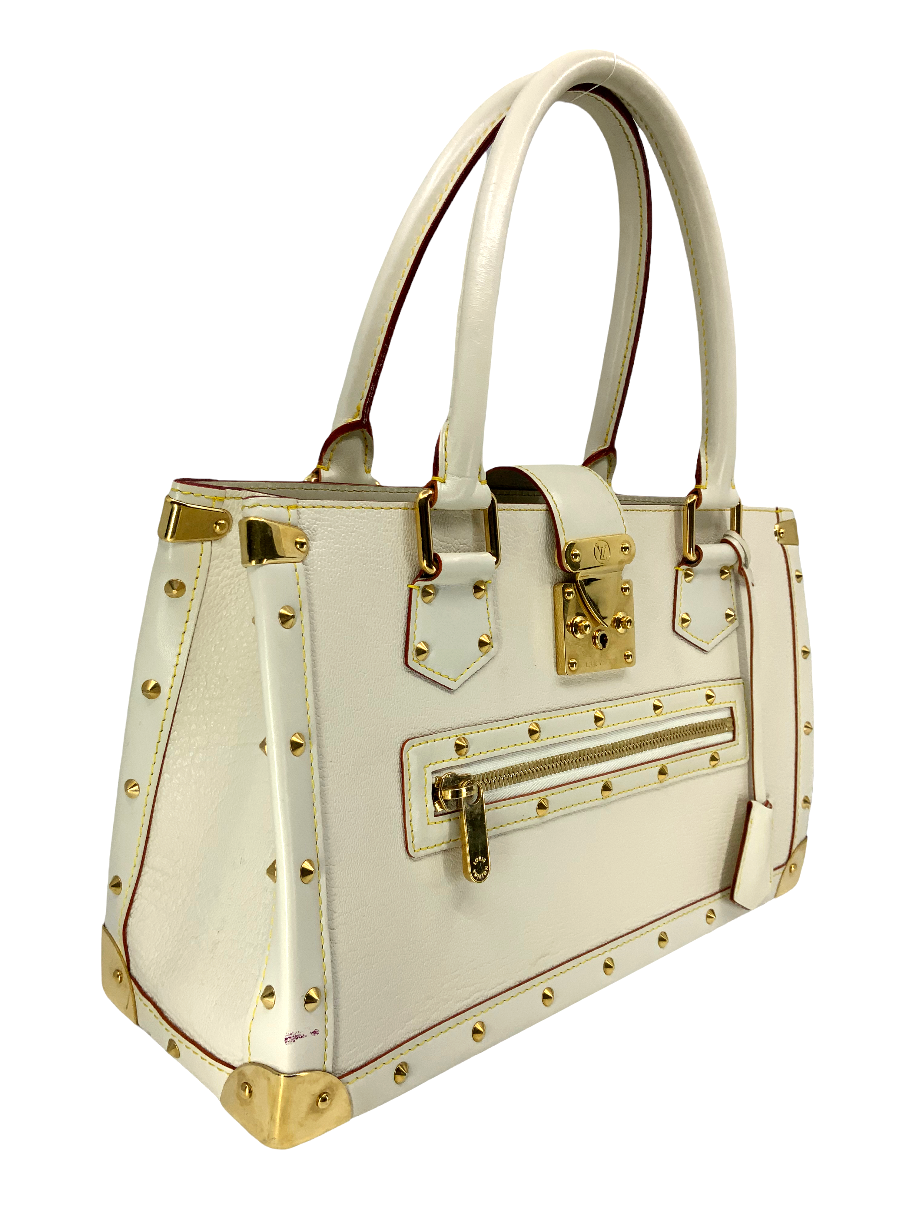 Authentic Louis Vuitton Suhali Leather Le Fabuleux Handbag - Luxury Designer Tote for Women, Perfect for Work, Travel & Evening Events