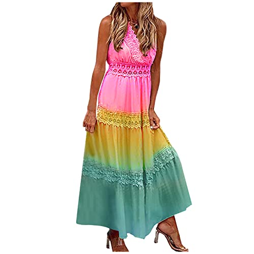 Off The Shoulder Summer Dresses for Women - Plus Size Beach Wedding & Resort Maxi Dress 2022 | Boho Chic Vacation, Tropical Getaway, Pool Party Outfit