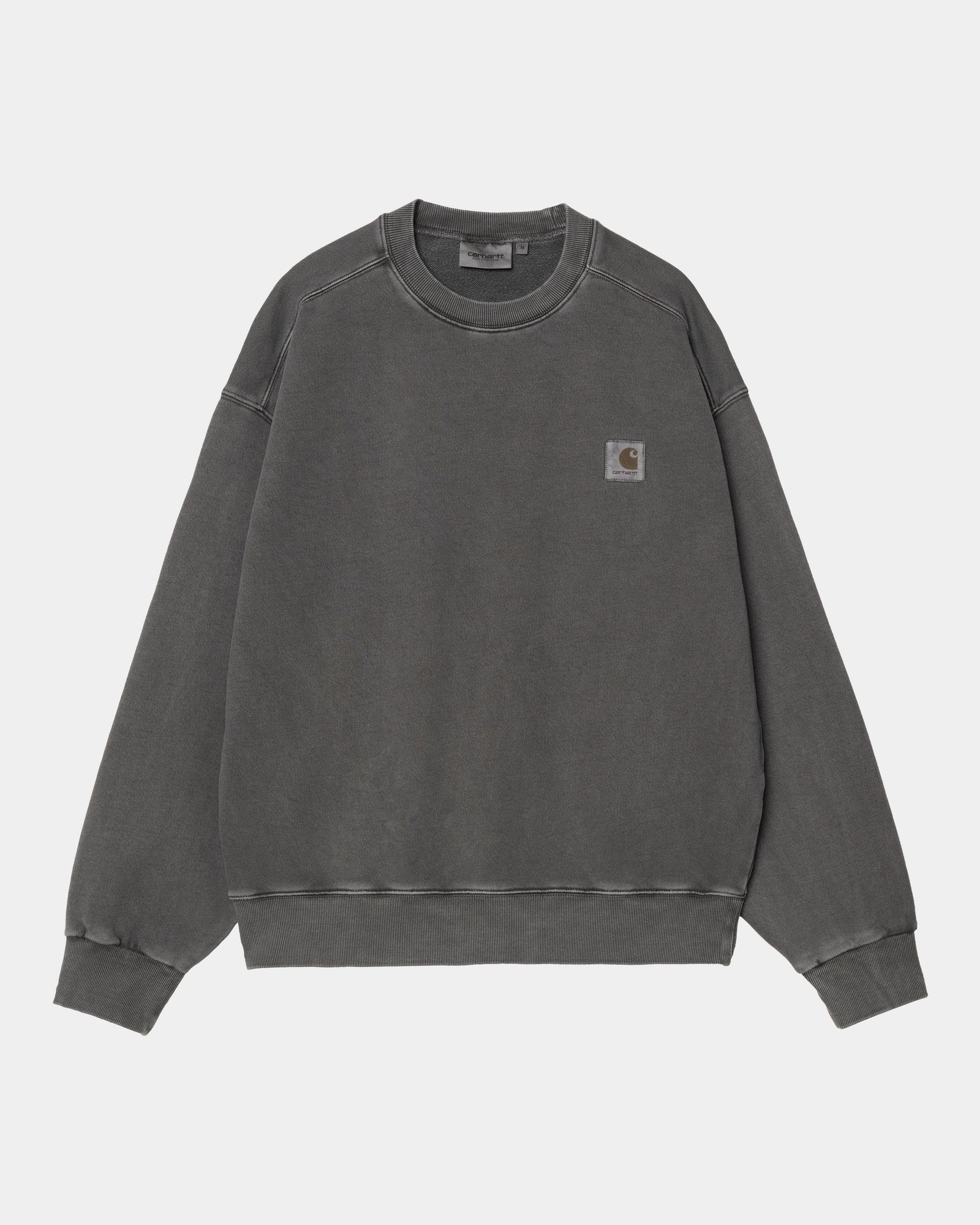Nelson Sweatshirt for Men - Soft & Comfortable Pullover Hoodie in Graphite Gray | Perfect for Casual Wear, Gym, and Outdoor Activities