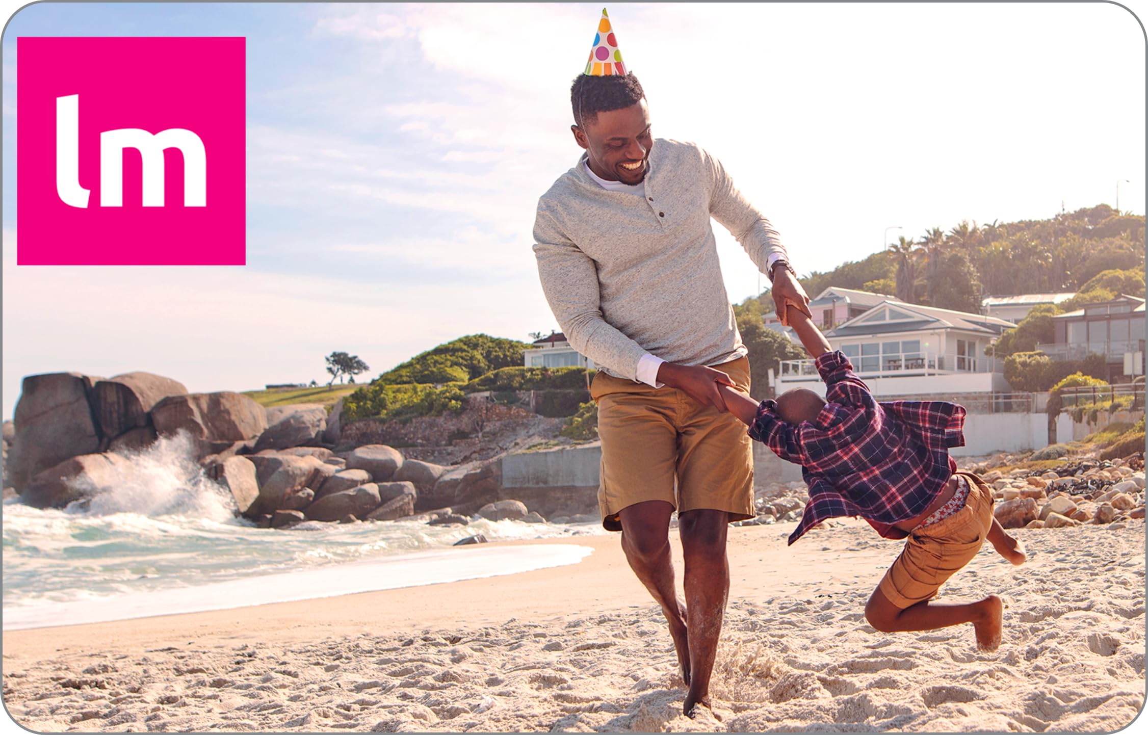 LastMinute.com Travel Gift Card - Email Delivery - Redeemable on UK Site Only - Perfect for Holidays, Birthdays & Special Occasions