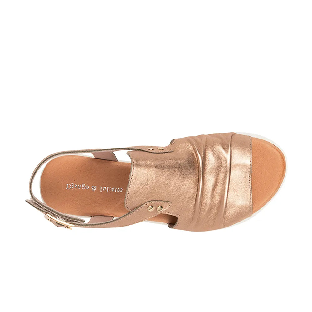 Django & Juliette Madis Rose Gold Watch - Elegant Rose Gold Women's Watch for Everyday Wear, Date Nights & Special Occasions