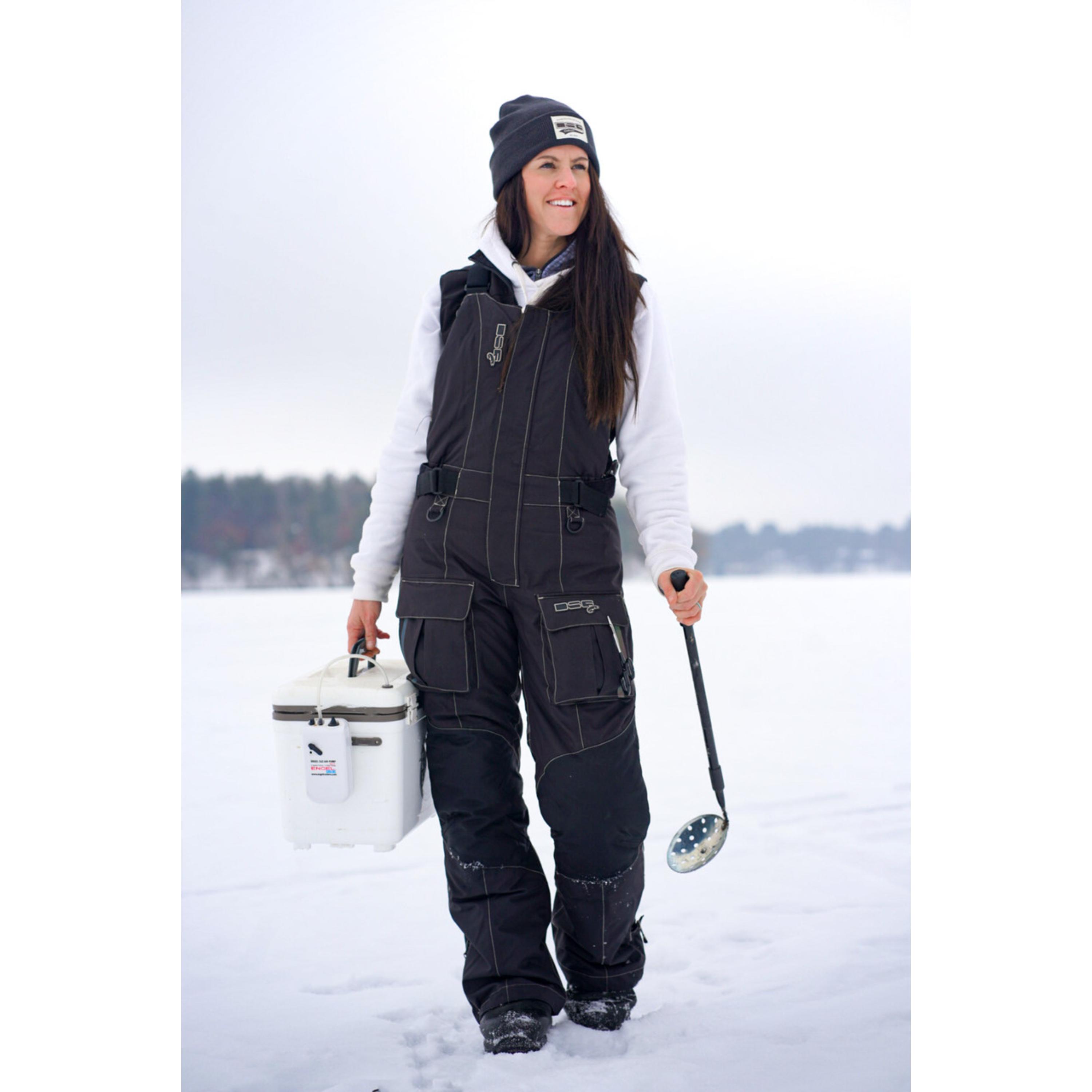Avid 2.0 Ice Dropseat Bib - Waterproof & Breathable Snow Bib for Men & Women - Skiing, Snowboarding & Winter Outdoor Activities