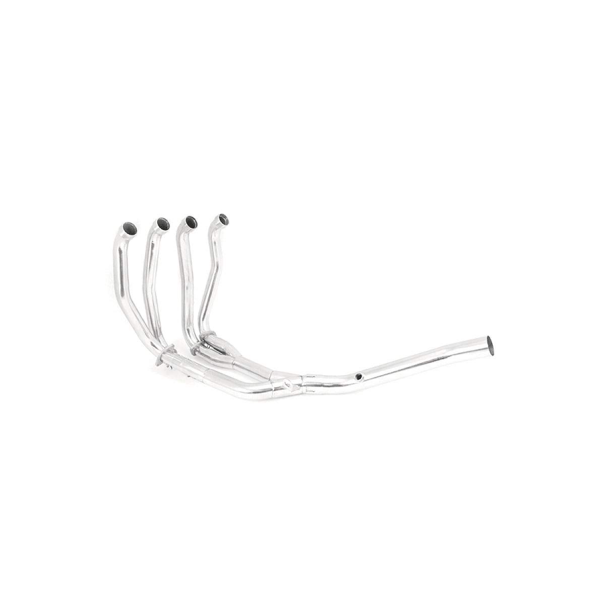 Lextek High-Quality Stainless Steel Exhaust Collector for 1999-2007 Suzuki Hayabusa GSX1300R Motorcycle - Perfect for Performance Upgrades & Street Riding