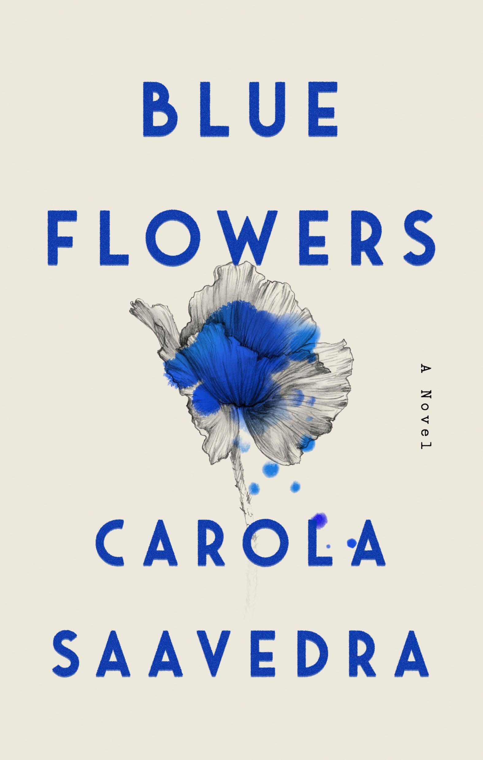 Blue Flowers: A Novel - Heartwarming Fiction Book for Relaxation & Book Clubs | Perfect for Reading at Home, Travel & Gifts