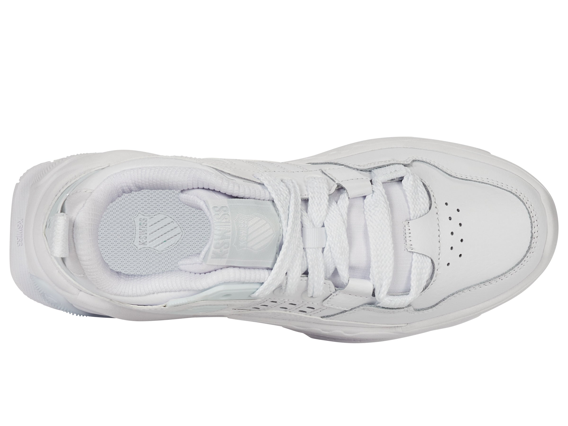 Techna Trainer 94077-101M White/White - Lightweight Running Shoes for Men, Perfect for Gym Workouts & Daily Training