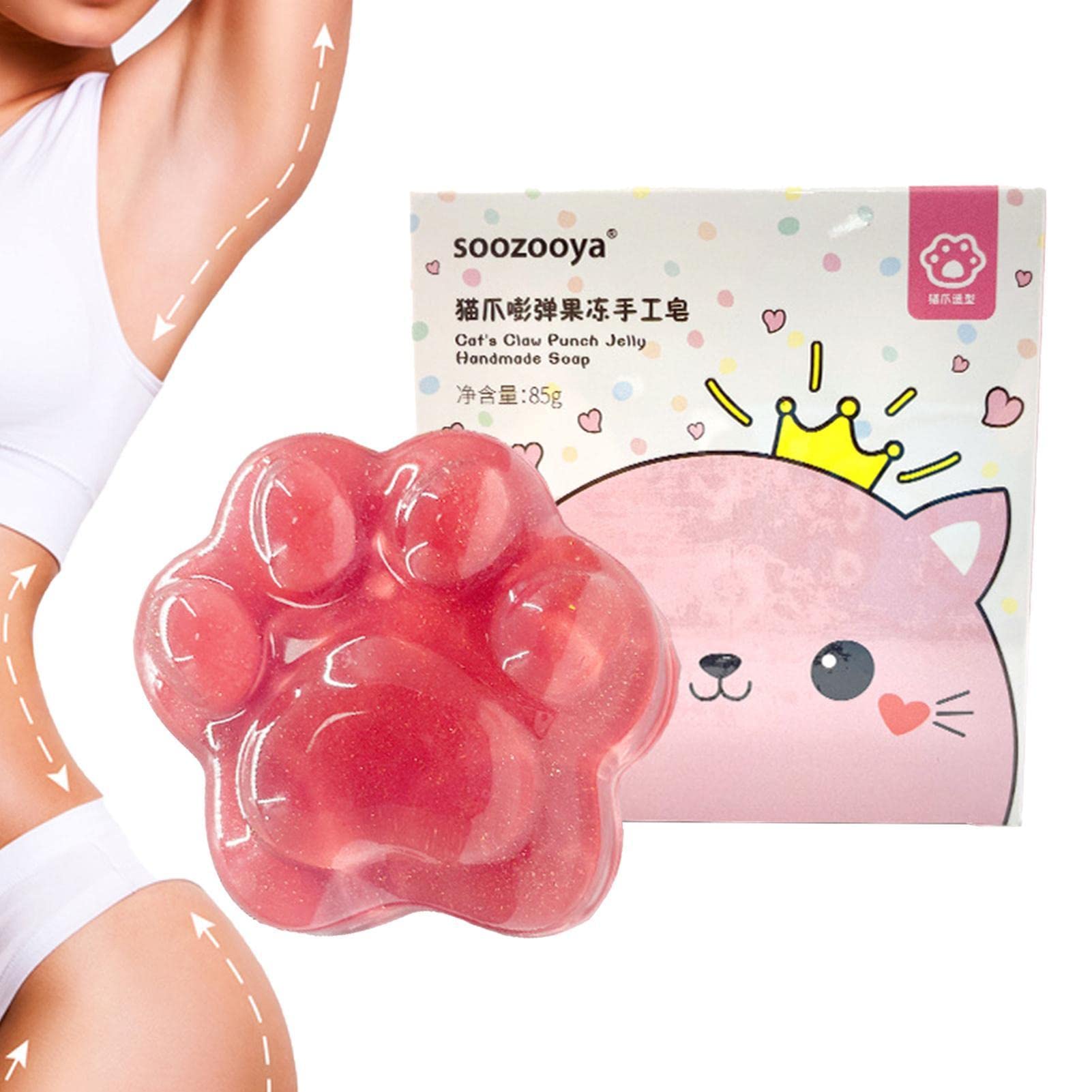 **Firming Anti-Cellulite Soap Bar with Avocado & Coconut Oil – Moisturizing, Oil Balancing & Gentle Cleansing for Smooth Skin – Perfect for Shower, Spa & Post-Workout Care**