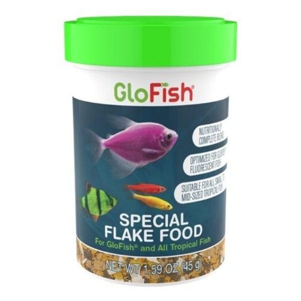 GloFish Special Flake Fish Food - Tropical & Freshwater Fish Flakes for GloFish, Tetras, Guppies - Enhances Color & Growth - Ideal for Aquarium & Fish Tank Feeding