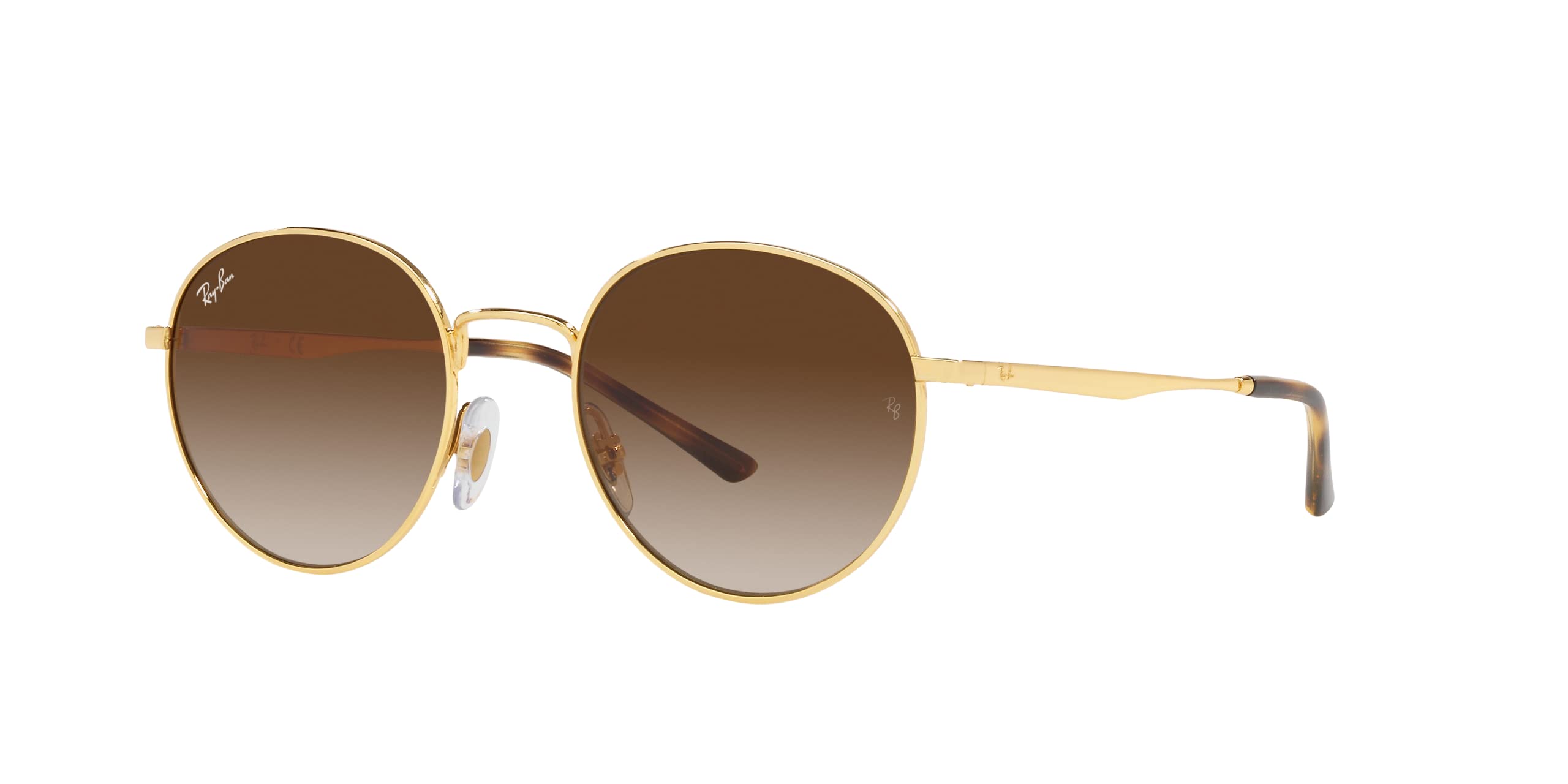 Ray-Ban RB3681 Round Polarized Sunglasses for Men & Women - Classic Retro Style for Driving, Travel & Outdoor Activities