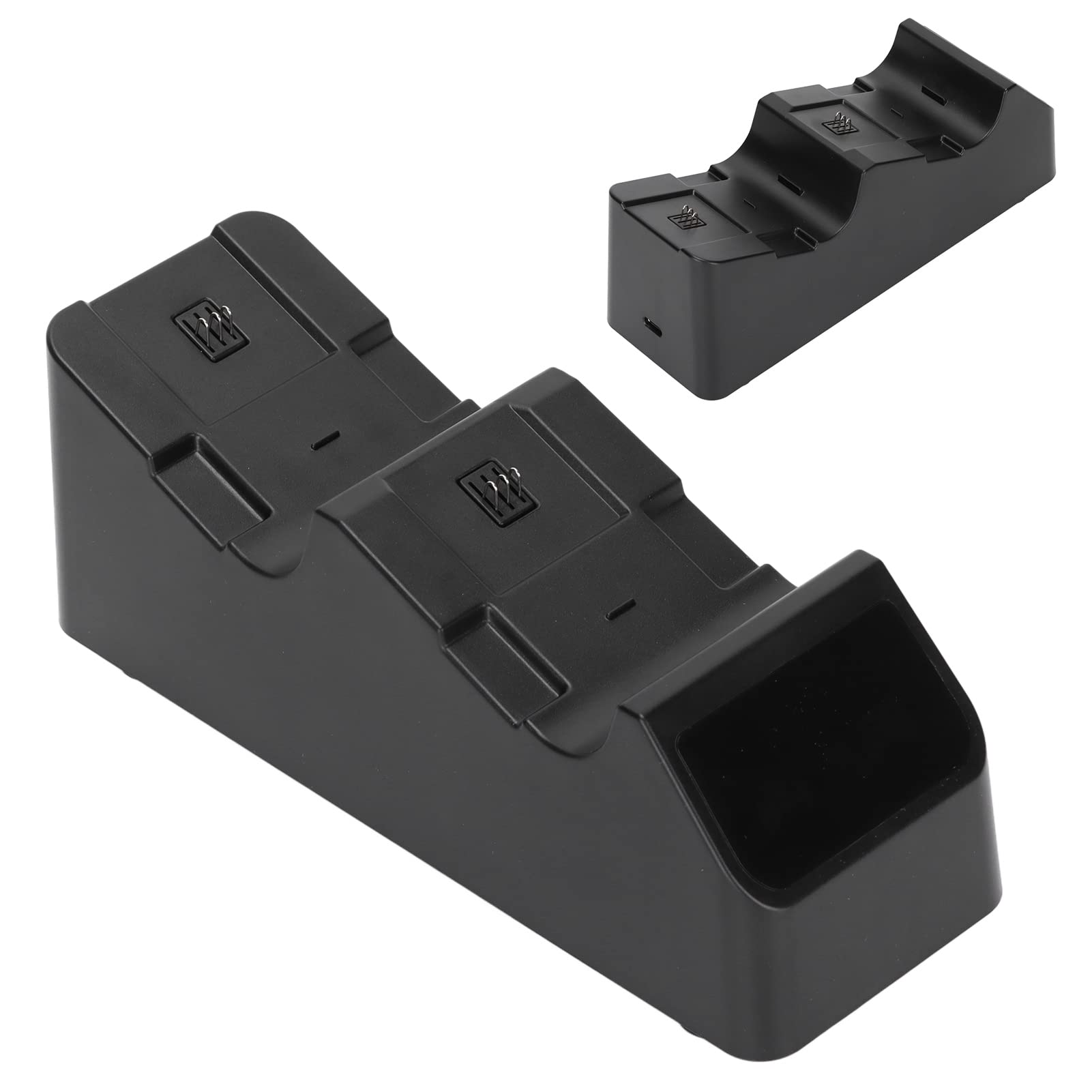 Xbox Controller Charger Station with 2 Rechargeable Battery Packs - Dual Charging Dock for Xbox Series X|S & Xbox One Controllers - Fast Charging Gaming Accessory for Home & Tournament Use