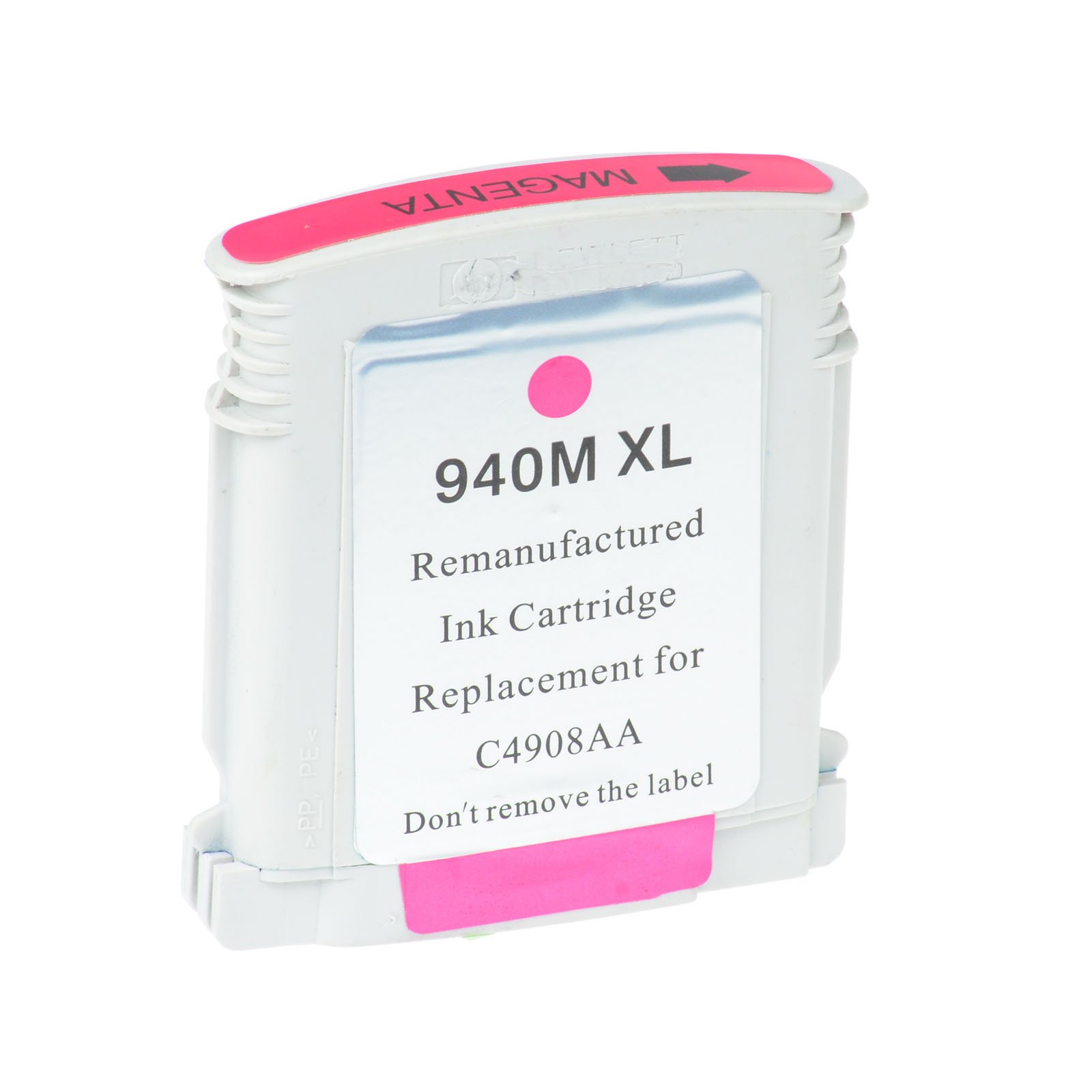 SuperInk 1PK High Yield Remanufactured Compatible Magenta Ink Cartridge Replacement for HP 940/940XL - Works with Officejet Pro 8000/8500/8500A Printers | Perfect for Home Office Printing, School Projects & Business Documents