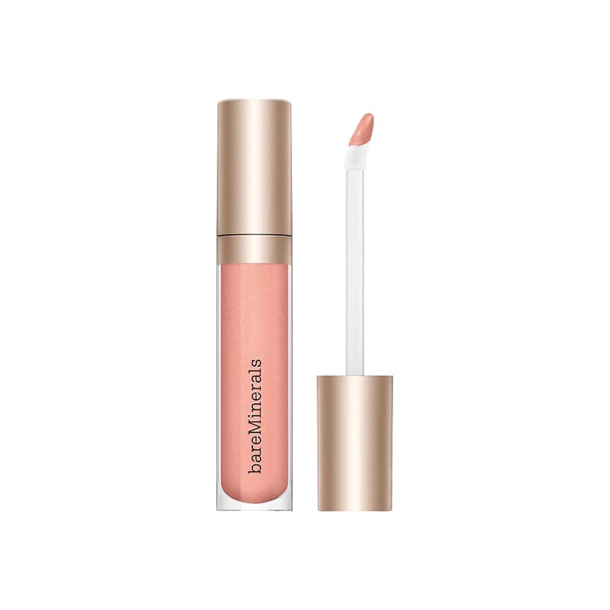 bareMinerals Mineralist Gloss Balm - Hydrating Lip Balm with Sheer Shine & Natural Ingredients | Perfect for Everyday Moisture & Subtle Glam
