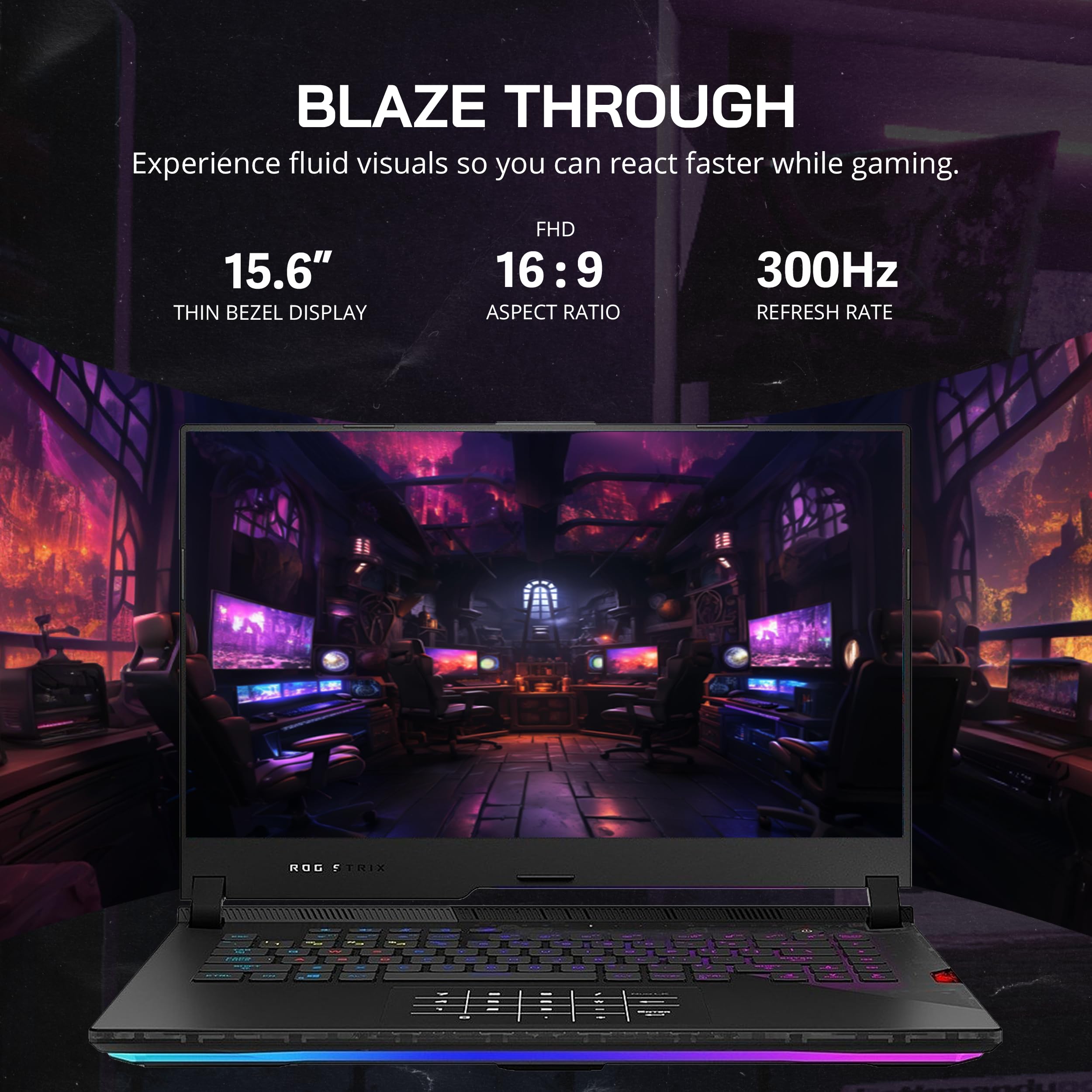 ASUS ROG Strix Scar 15 Gaming Laptop - Ryzen 9, RTX 3080, 64GB RAM for Ultimate Gaming Performance