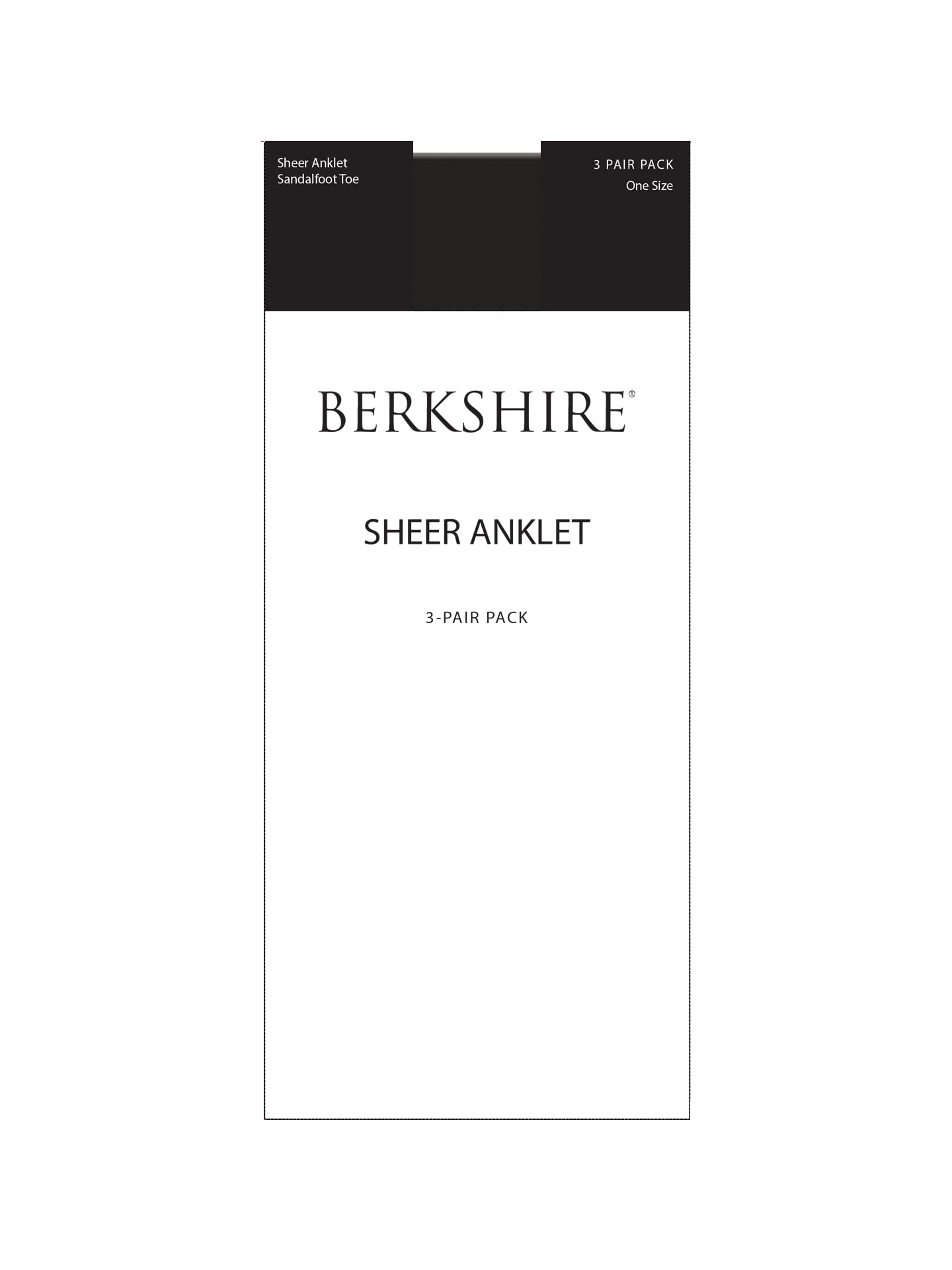 Berkshire Women's 3-Pack Sheer Ankle Socks - Comfortable & Breathable for Everyday Wear, Work, Yoga & Casual Outfits