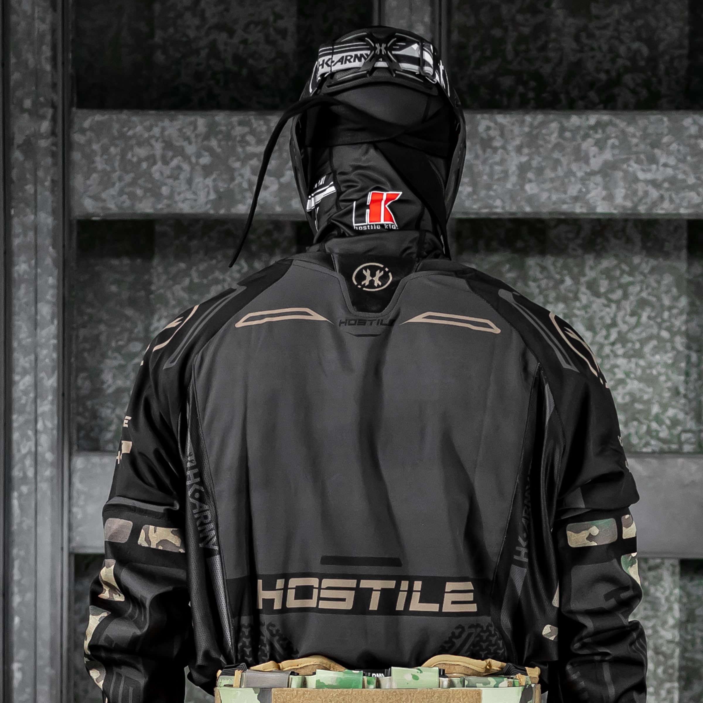 HK Army Proline Men's Paintball Jersey - Breathable Padded Shirt for Speedball & Woodsball | Durable Performance Wear for Paintball Tournaments & Outdoor Games