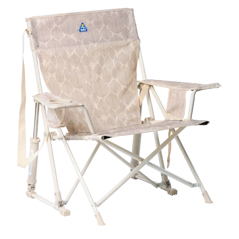Kickback Rocker™ - Portable Folding Rocking Chair for Outdoor, Camping & Relaxation - Perfect for Patio, Beach, Backyard & Travel