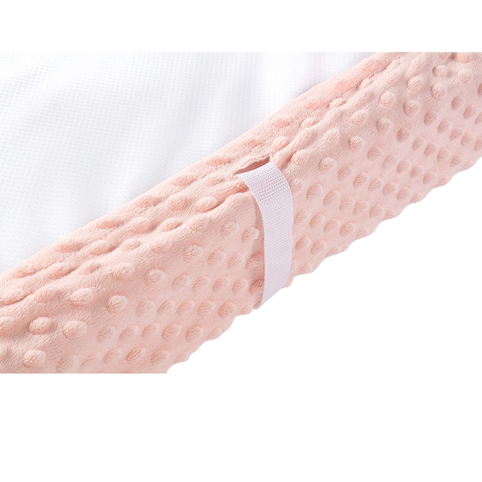 Soft Minky Dot Baby Changing Pad Cover - Ultra Comfortable & Safe for Newborns - Fits 32