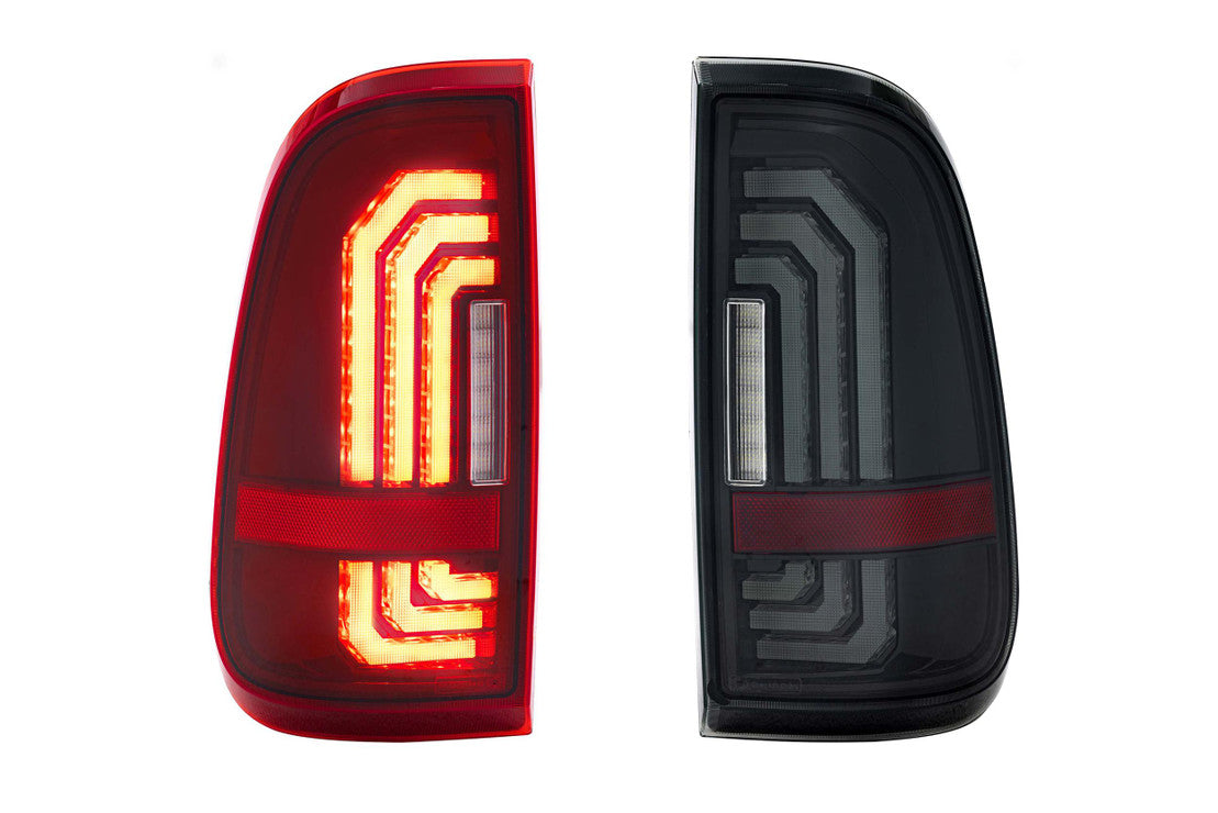 FORD SUPER DUTY (1999-2016) XB LED Tail Lights - High Performance Replacement for Enhanced Visibility & Style - Perfect for Off-Roading, Night Driving & Truck Customization